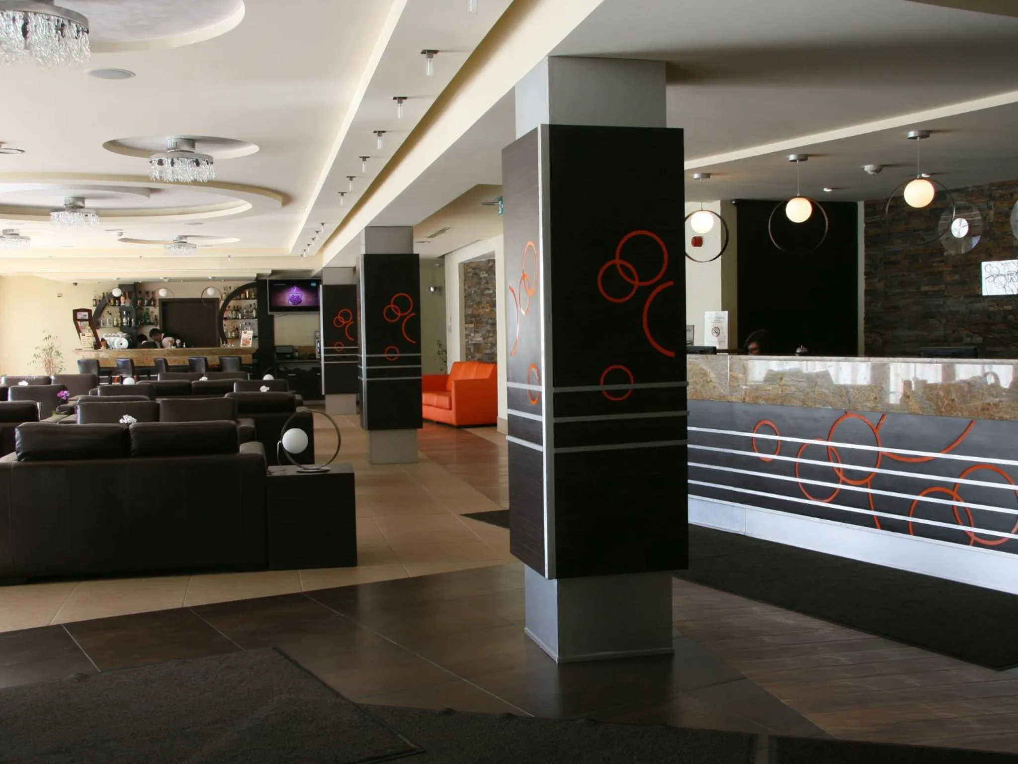 Lobby or reception in Hotel Elbrus Spa & Wellness