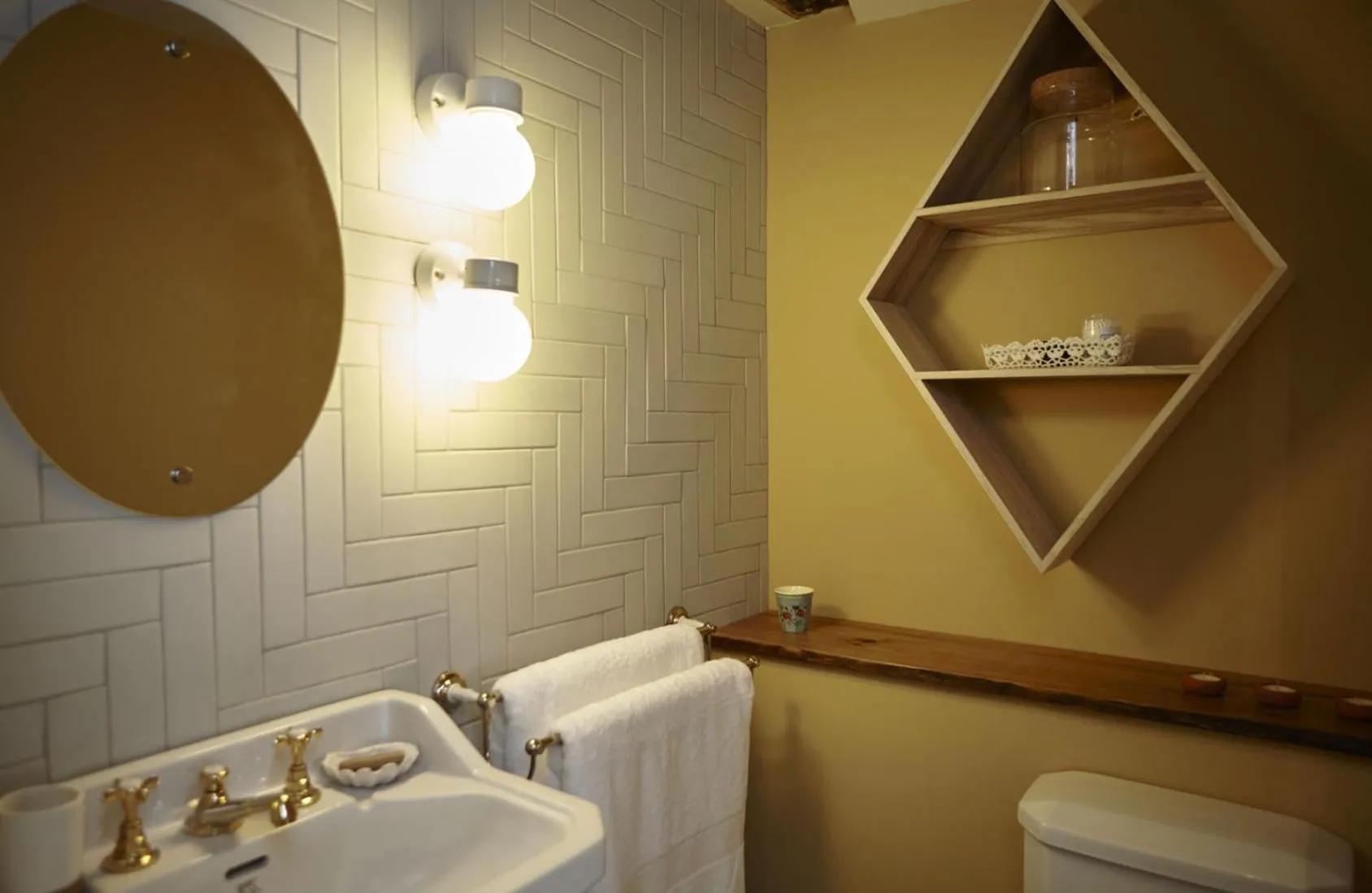 Bathroom in The Crown