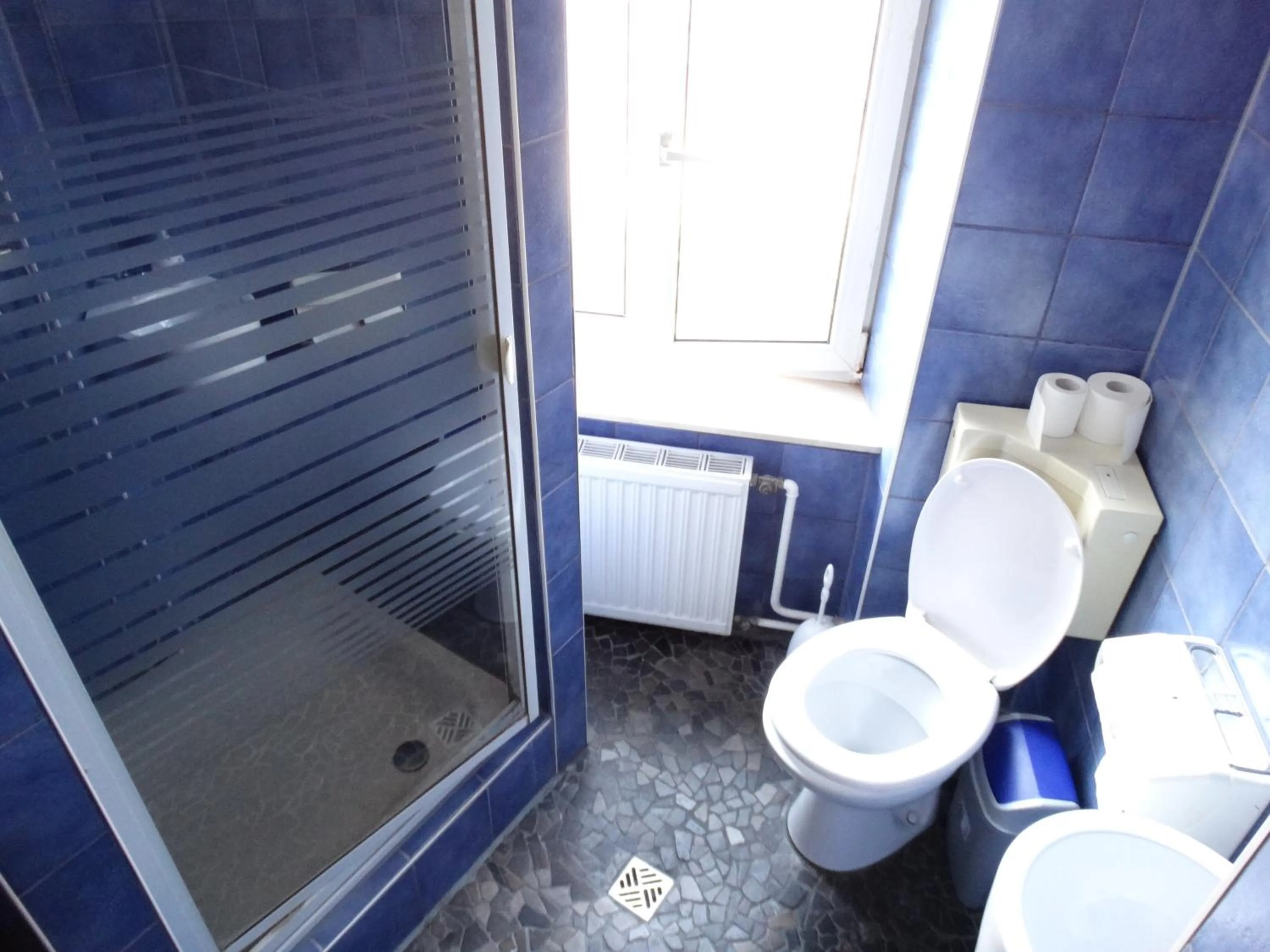 Bathroom in City Hostel