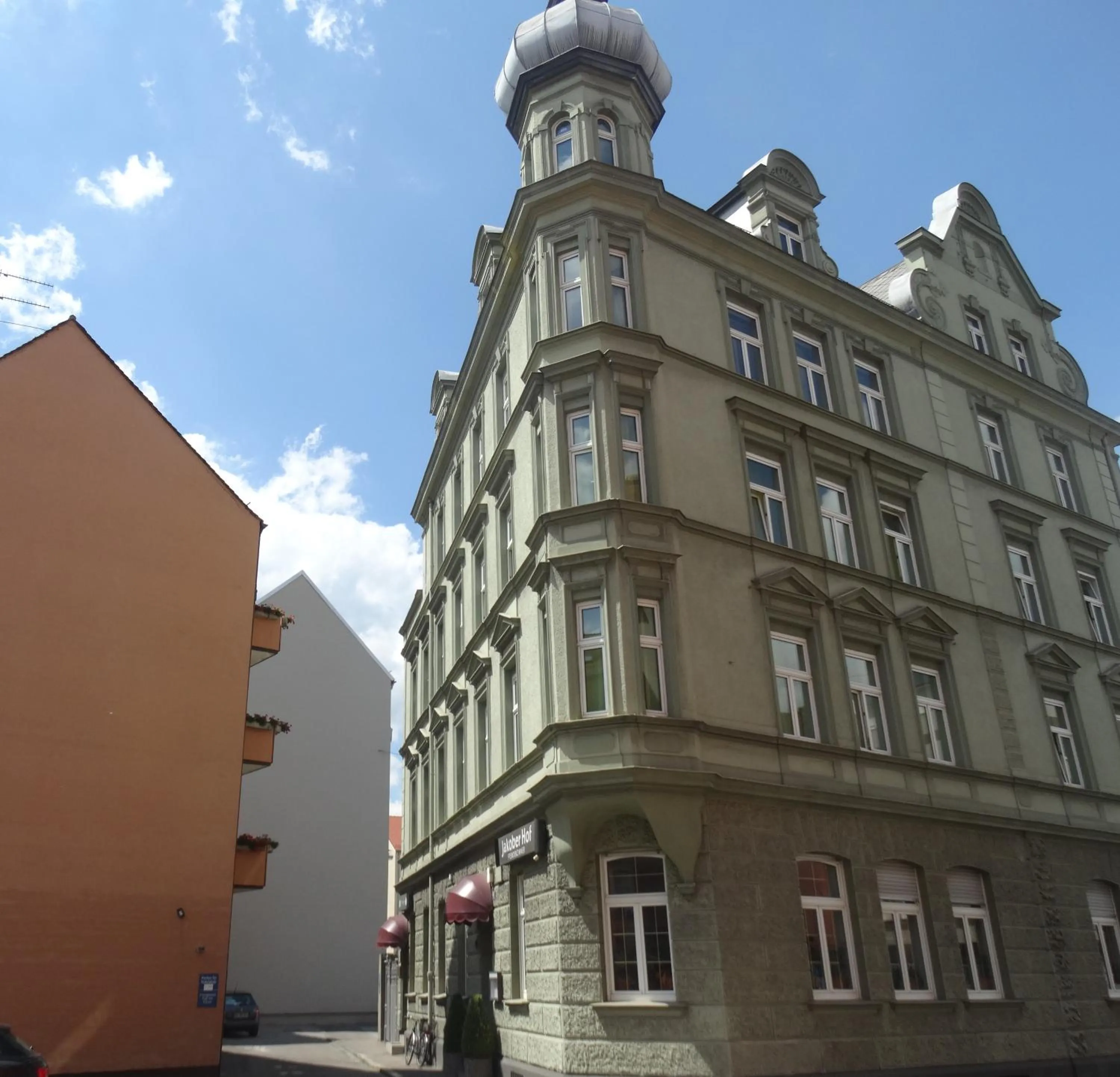 Property building in City Hostel