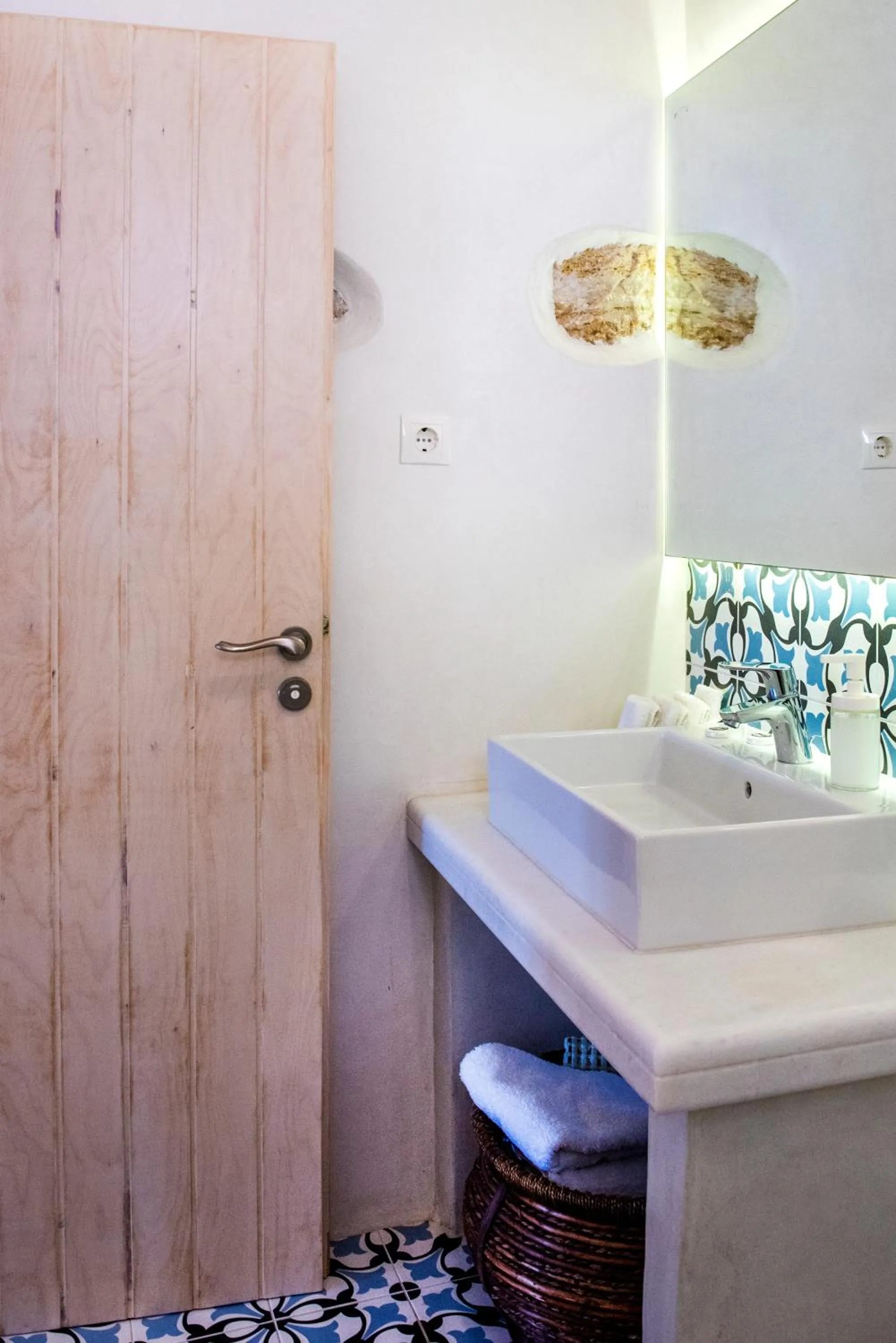 Toilet in Good Life Greece Eco Villas