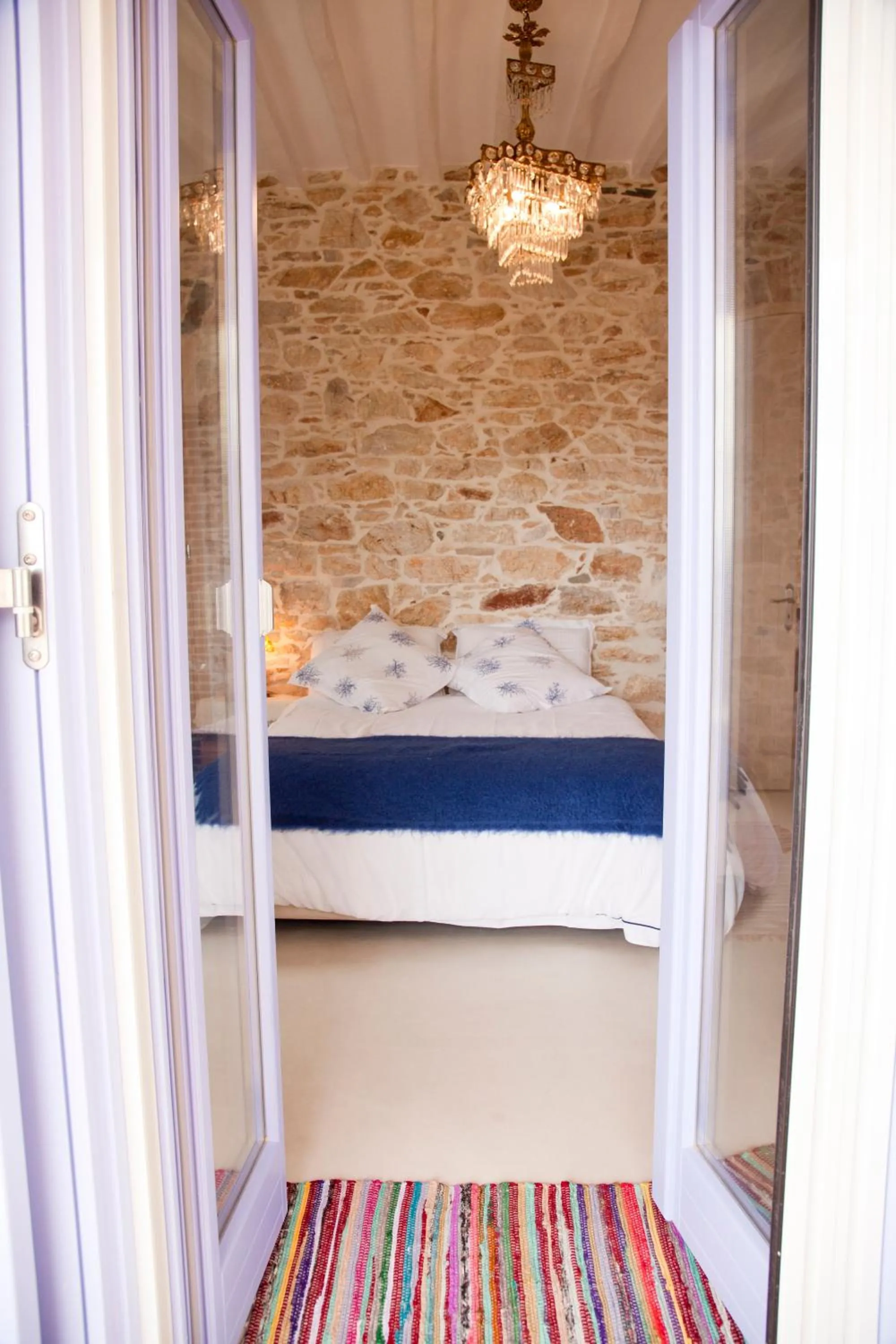 Bedroom, Bed in Good Life Greece Eco Villas