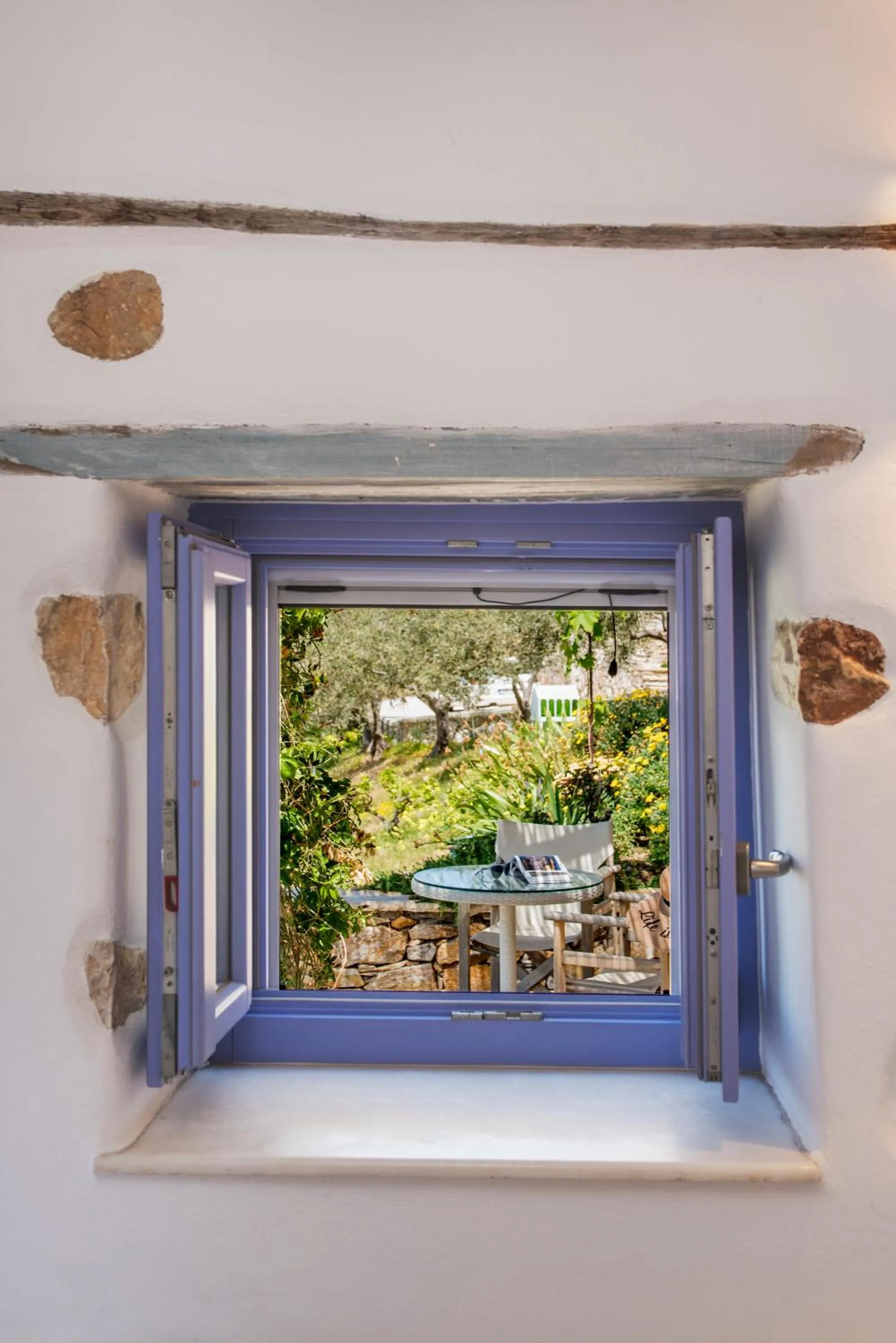 View (from property/room) in Good Life Greece Eco Villas