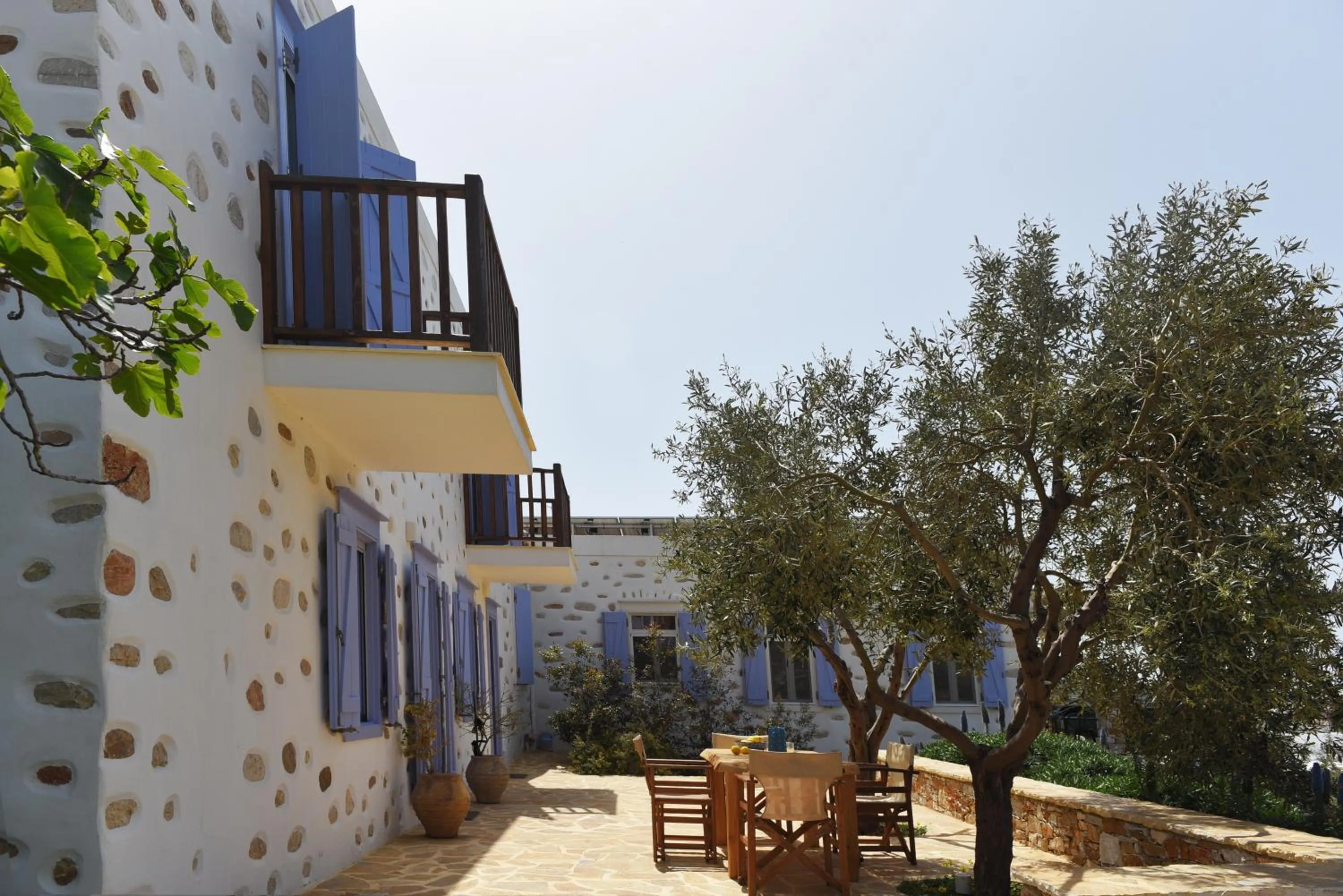 Property building in Good Life Greece Eco Villas