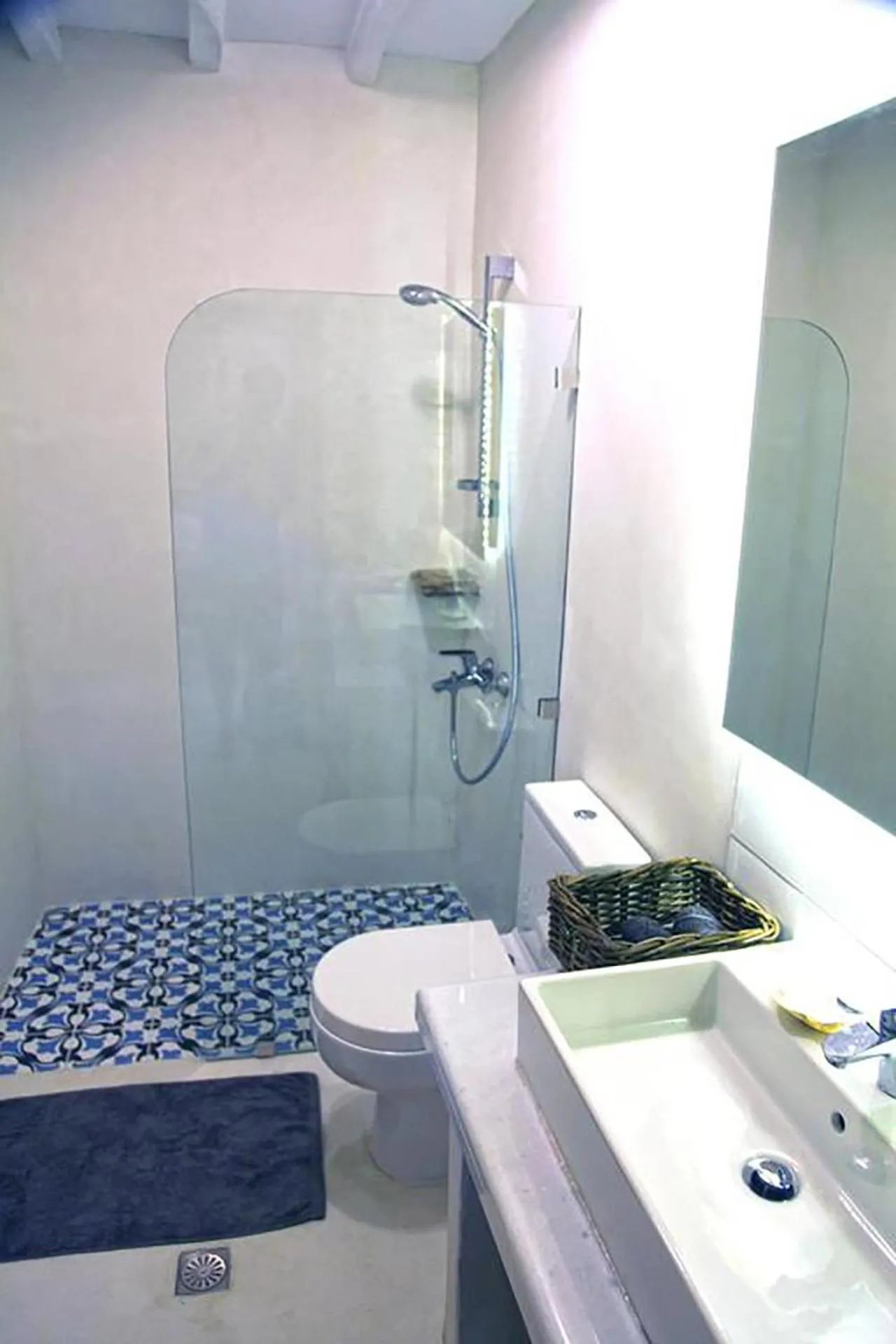 Bathroom in Good Life Greece Eco Villas