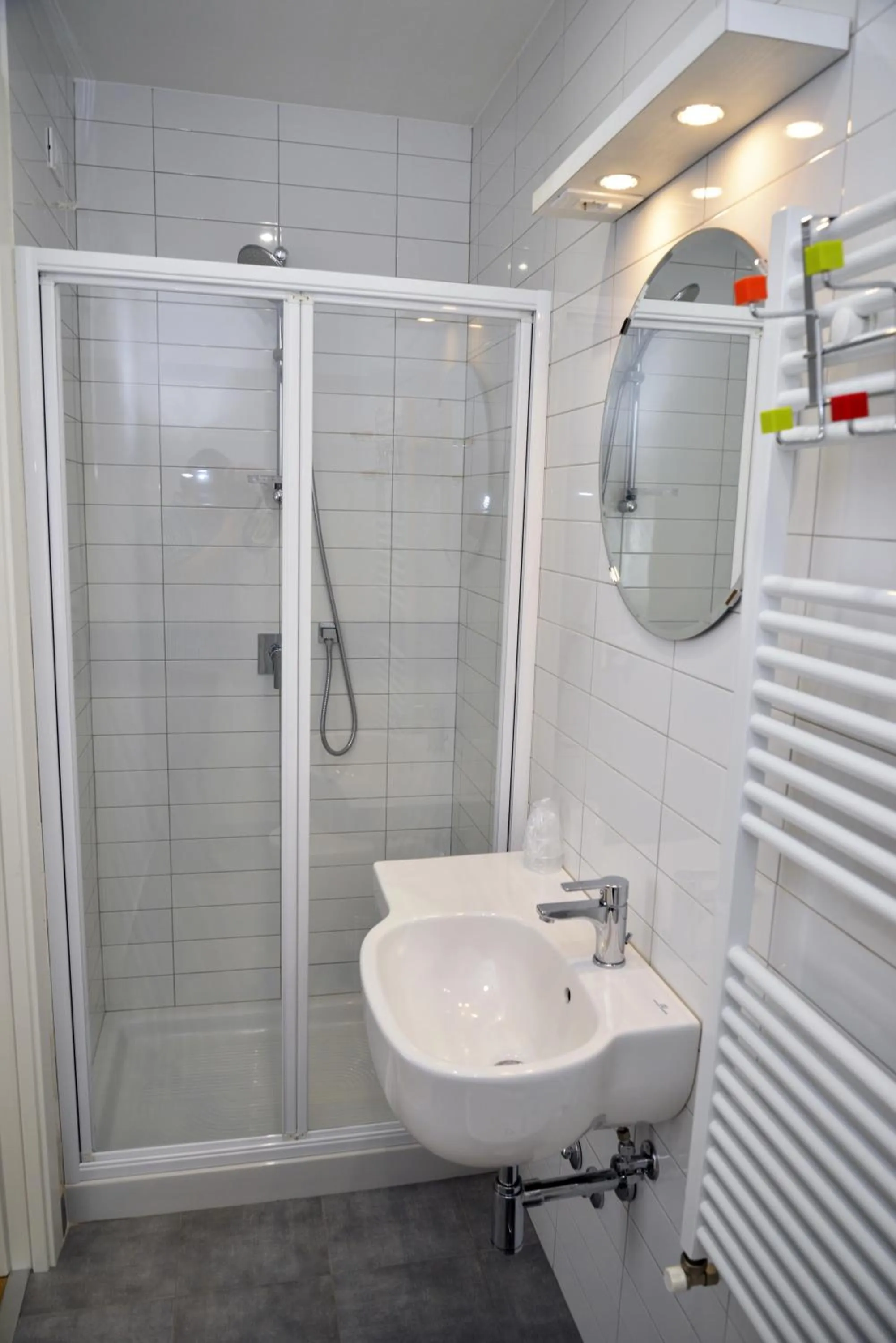 Shower in La Casa Ritrovata