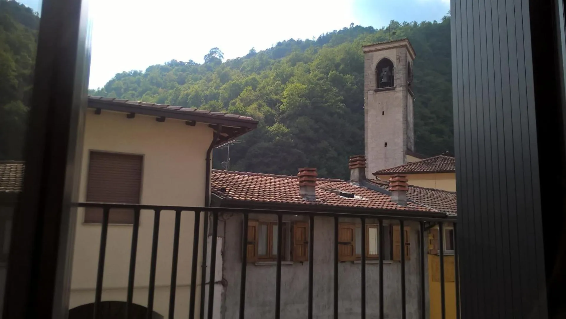 View (from property/room) in La Casa Ritrovata