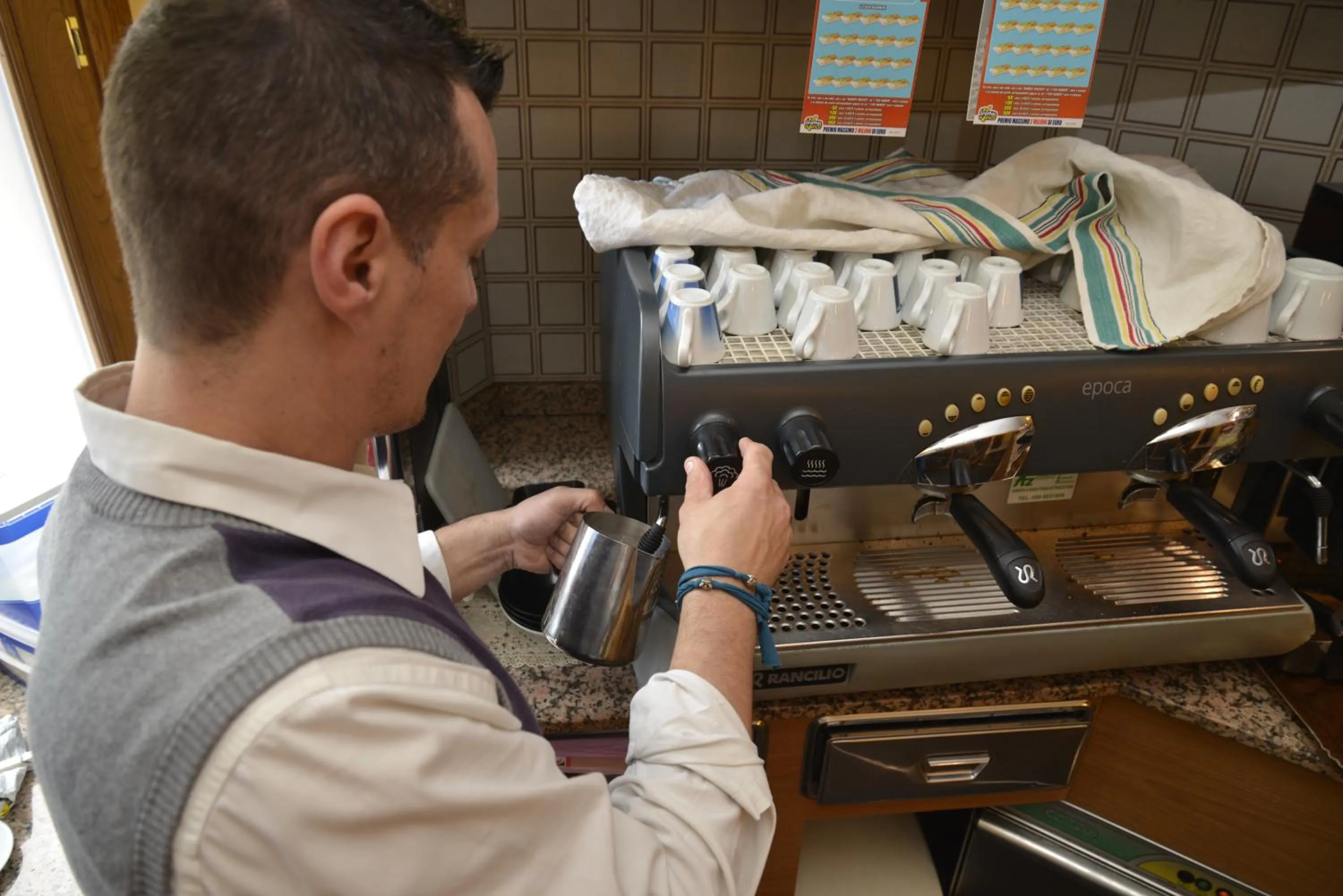 Lounge or bar in La Casa Ritrovata