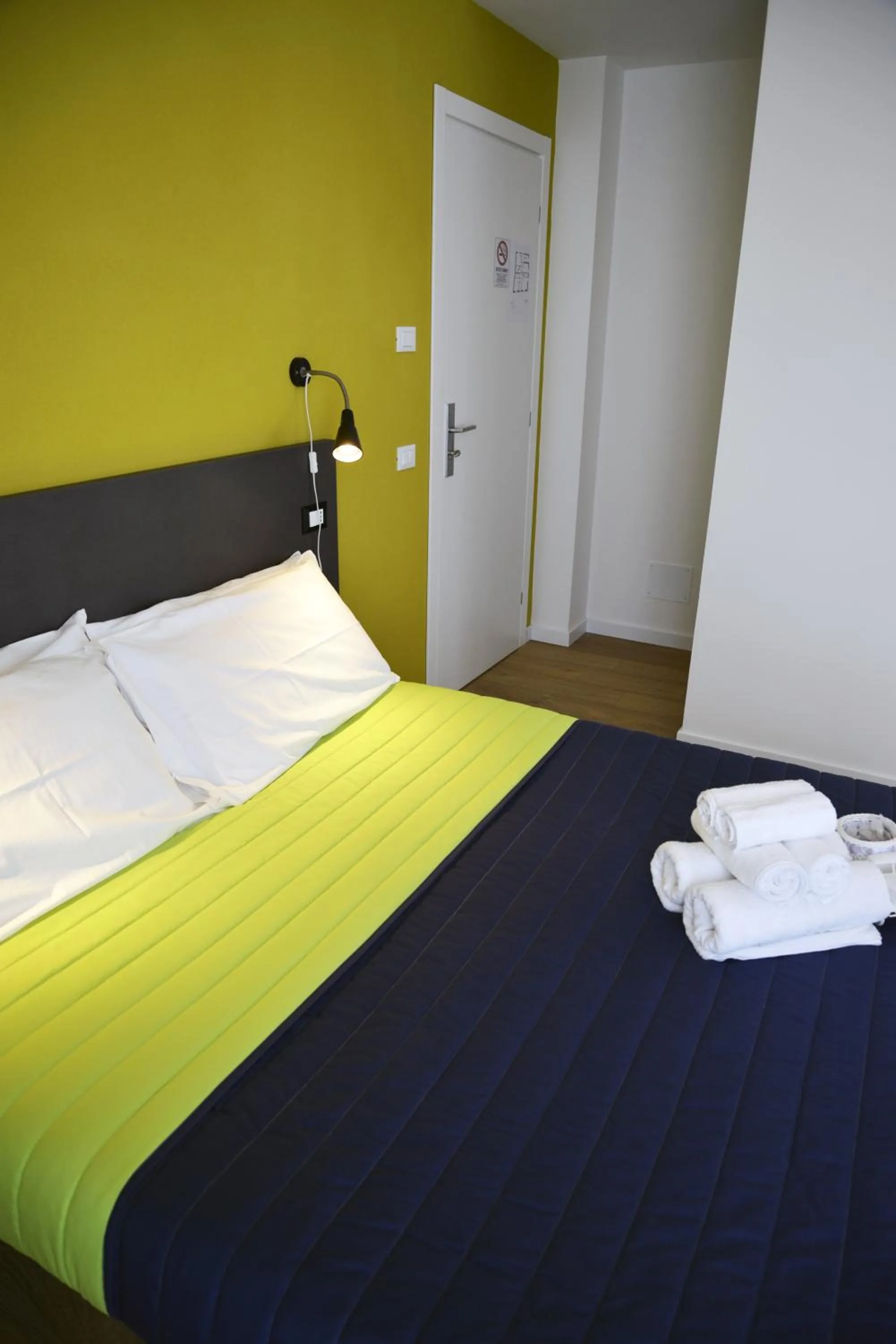 Photo of the whole room, Bed in La Casa Ritrovata