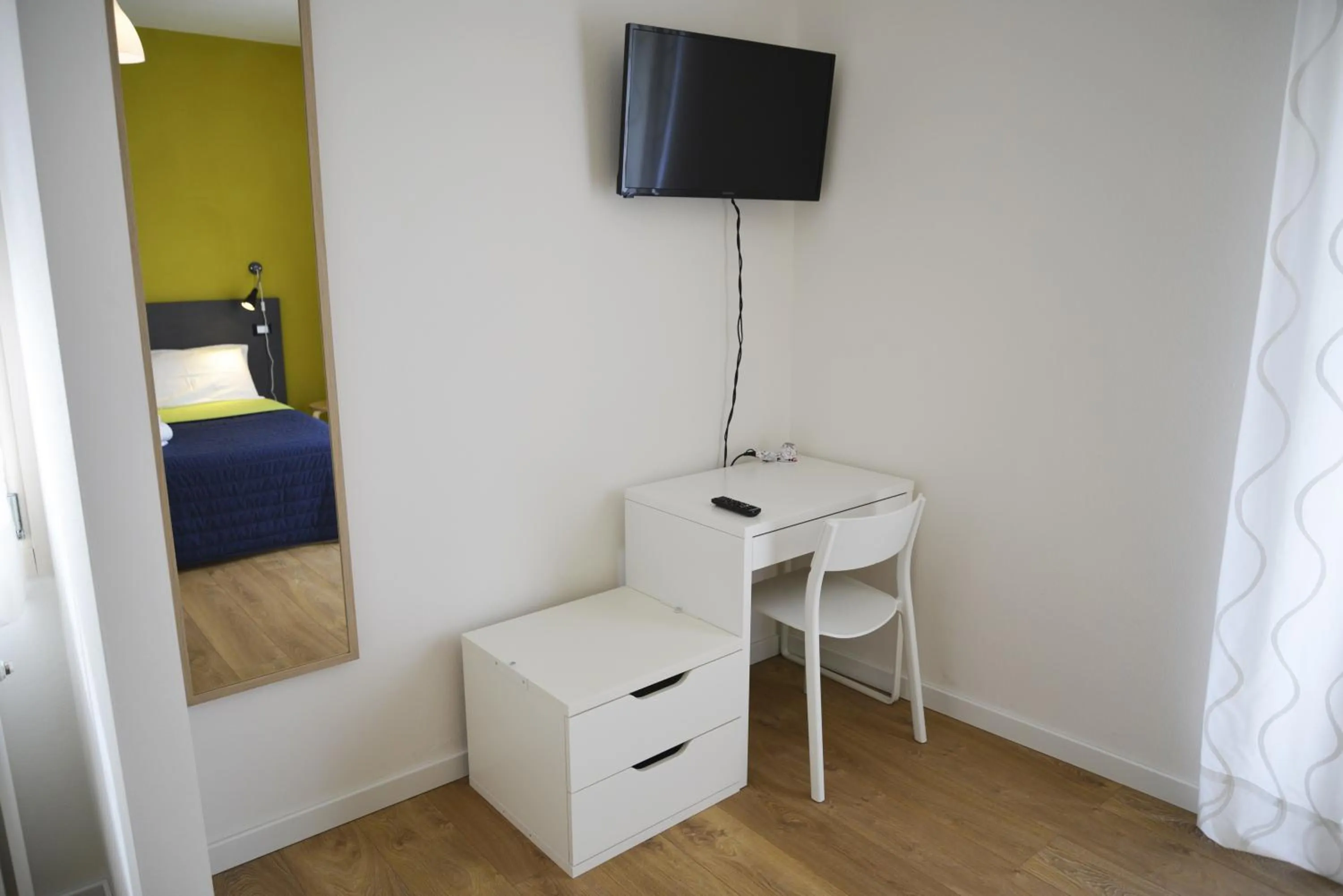 TV and multimedia, Bed in La Casa Ritrovata