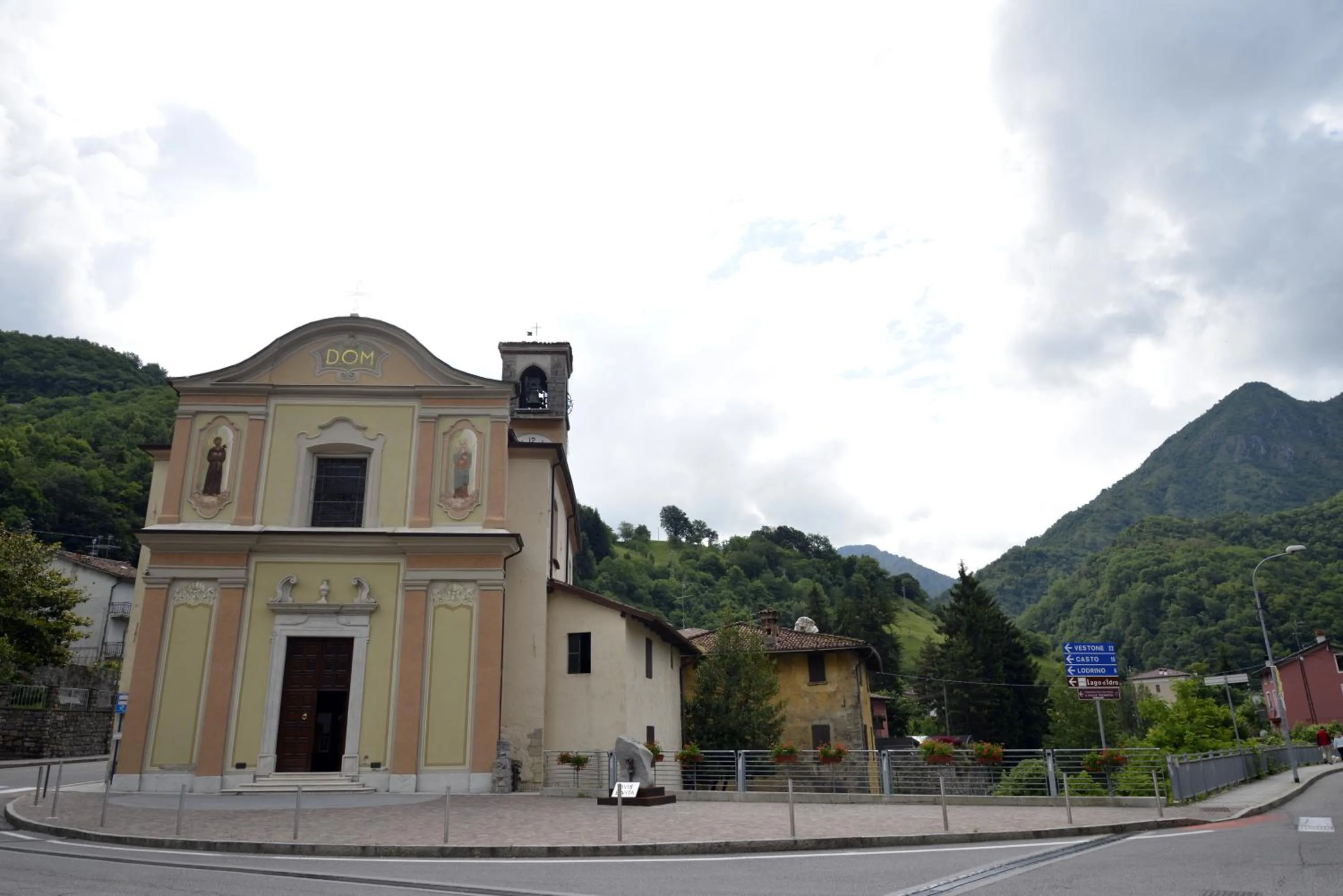 Nearby landmark in La Casa Ritrovata