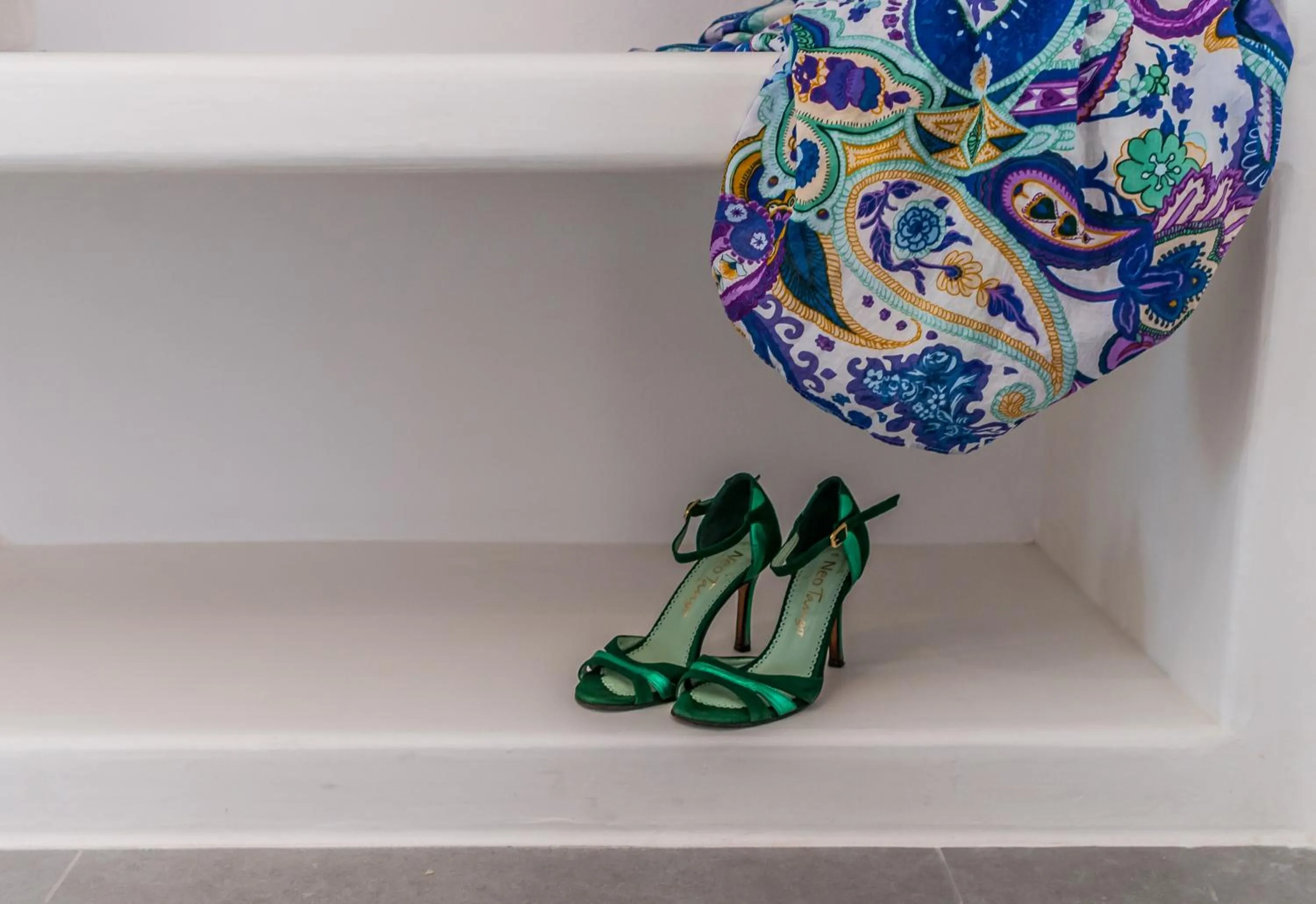 Decorative detail in Vilos Suites