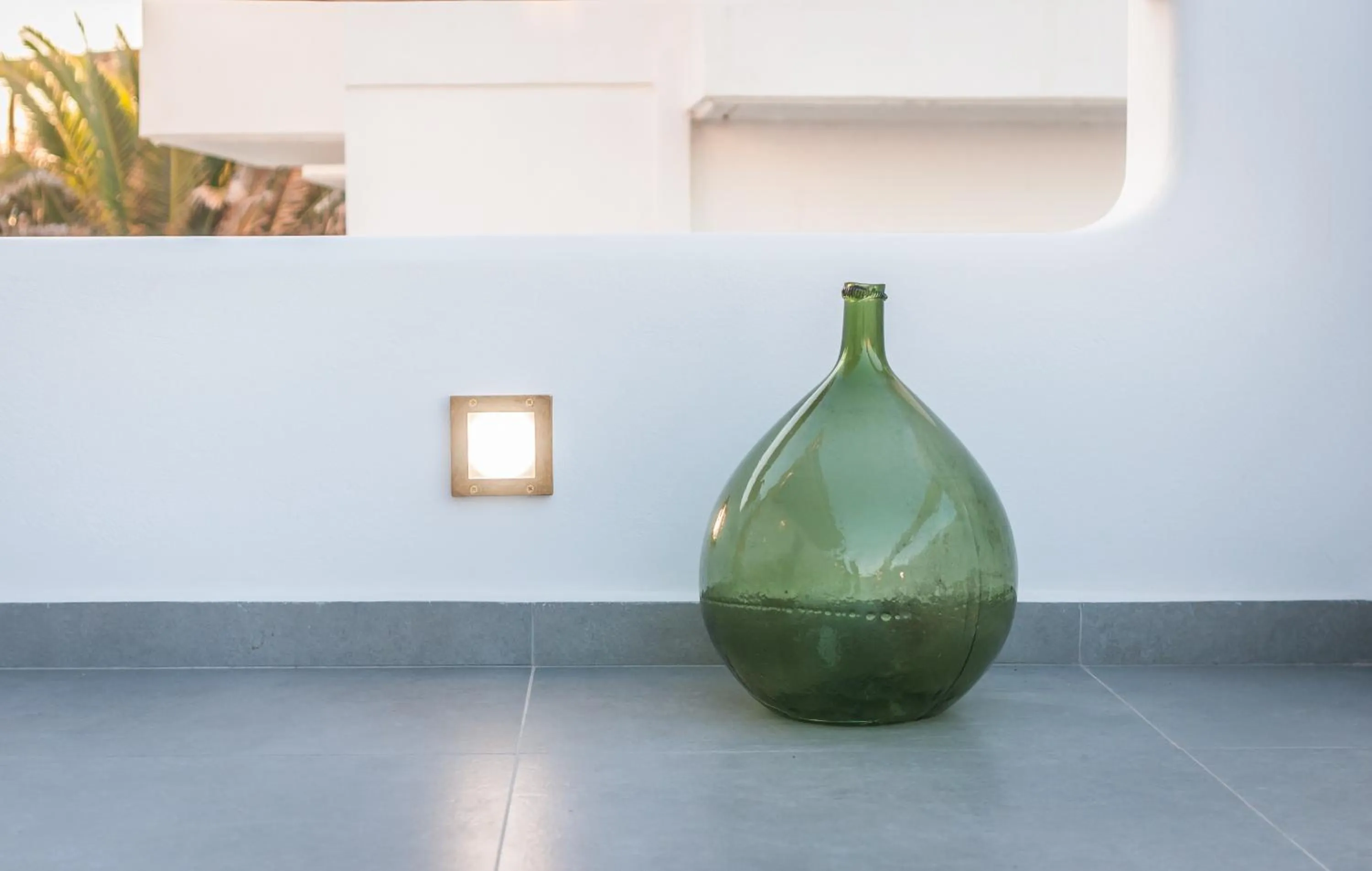 Decorative detail in Vilos Suites