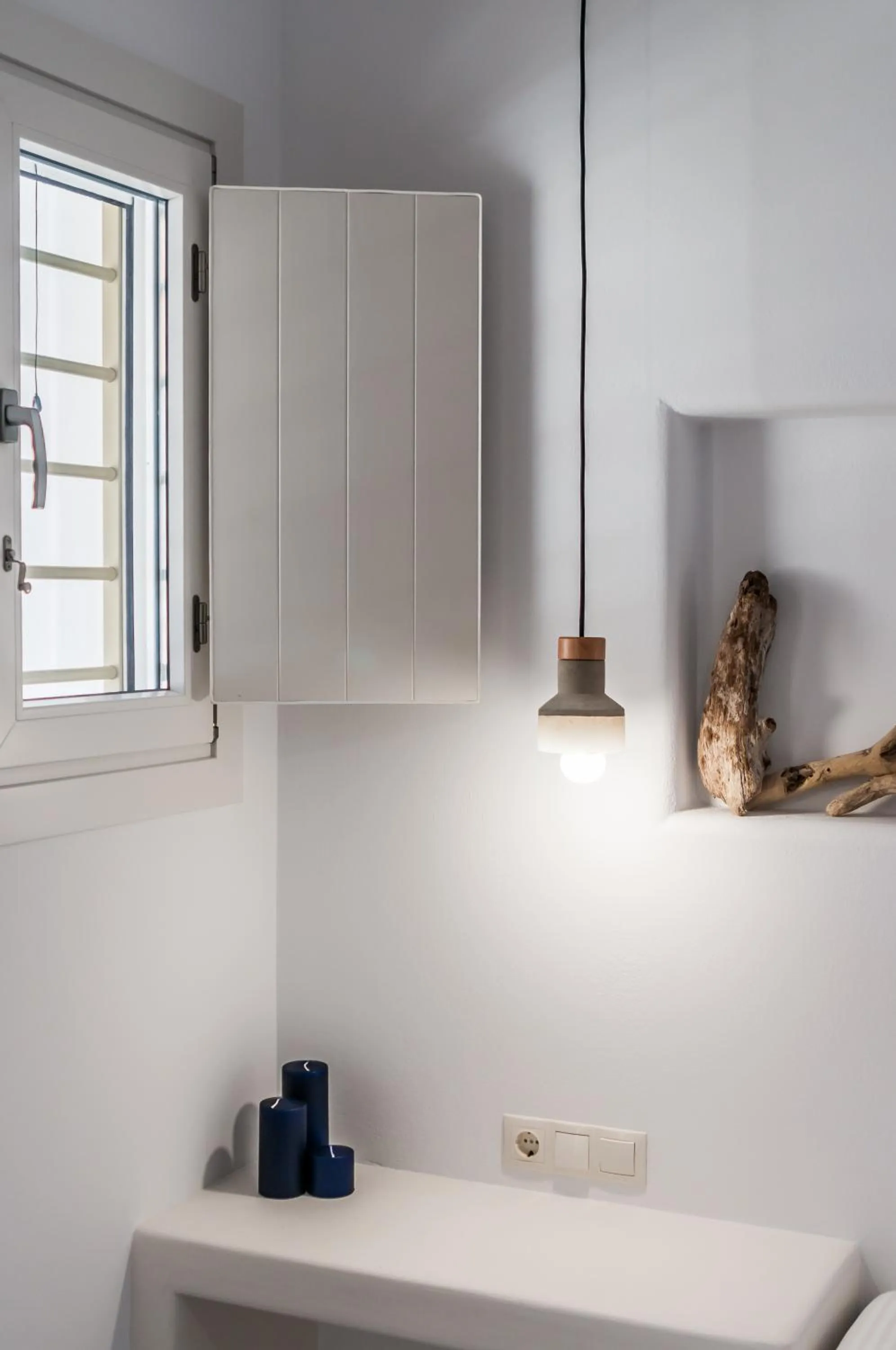 Decorative detail in Vilos Suites