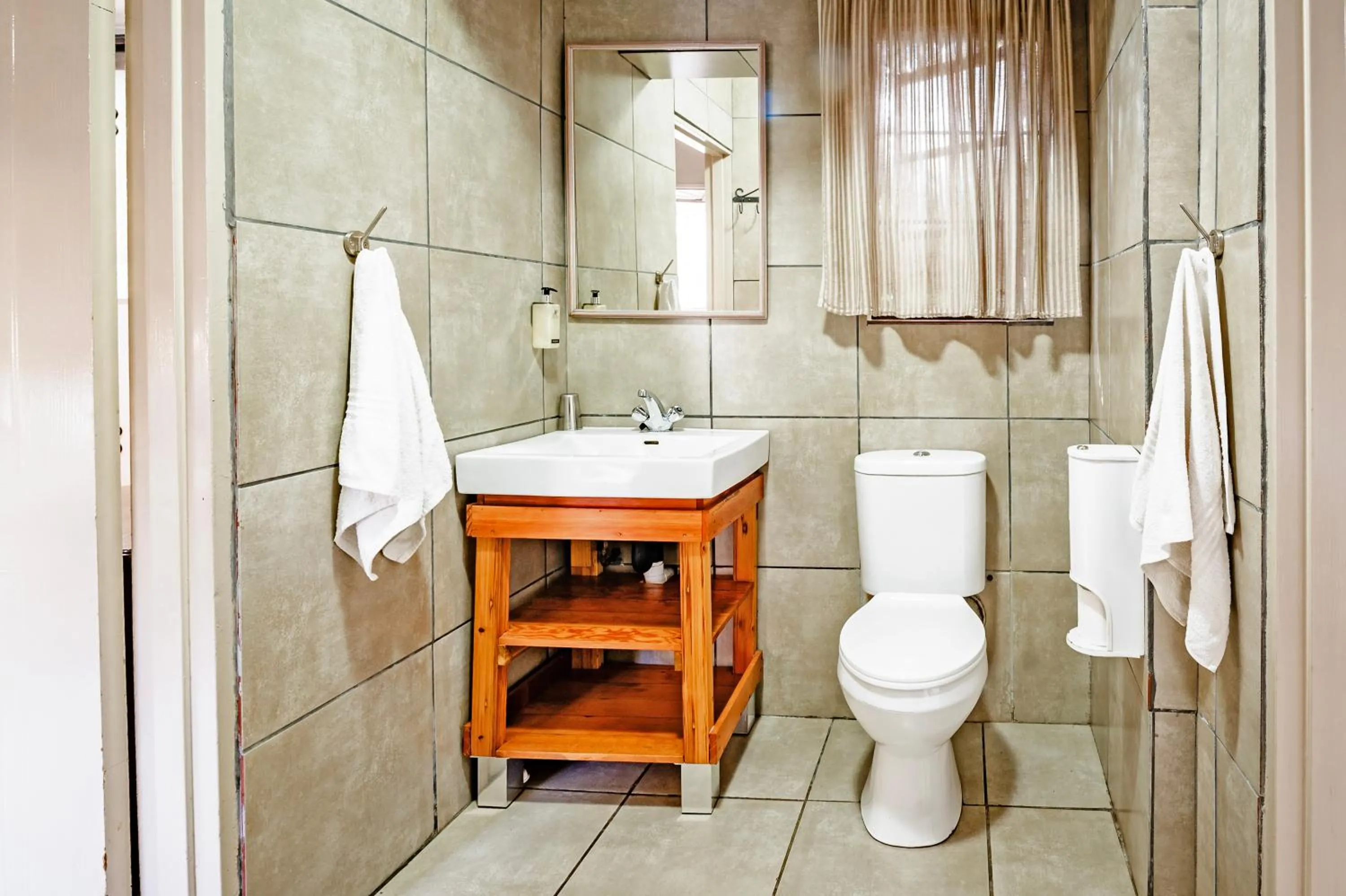 Toilet in The Village in Hatfield