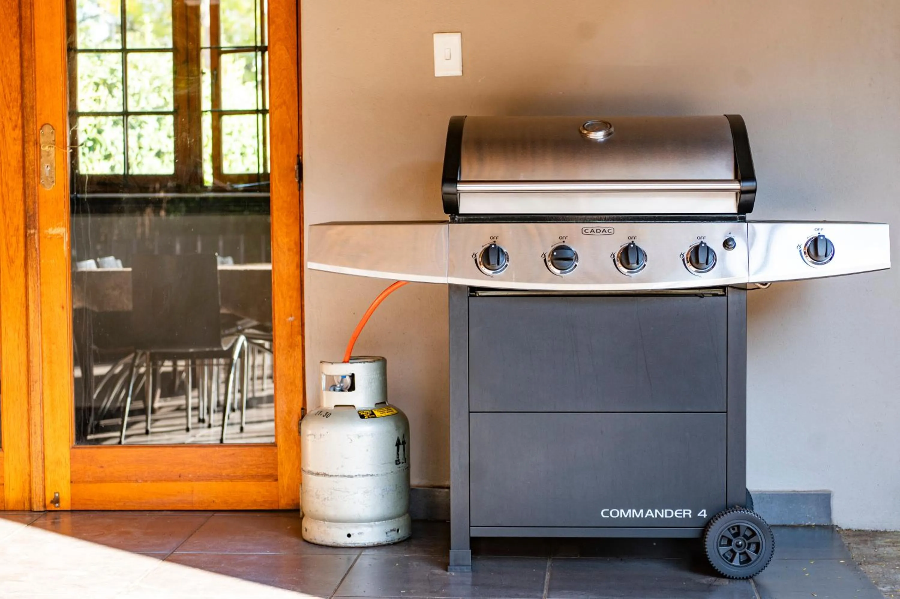 BBQ facilities in The Village in Hatfield