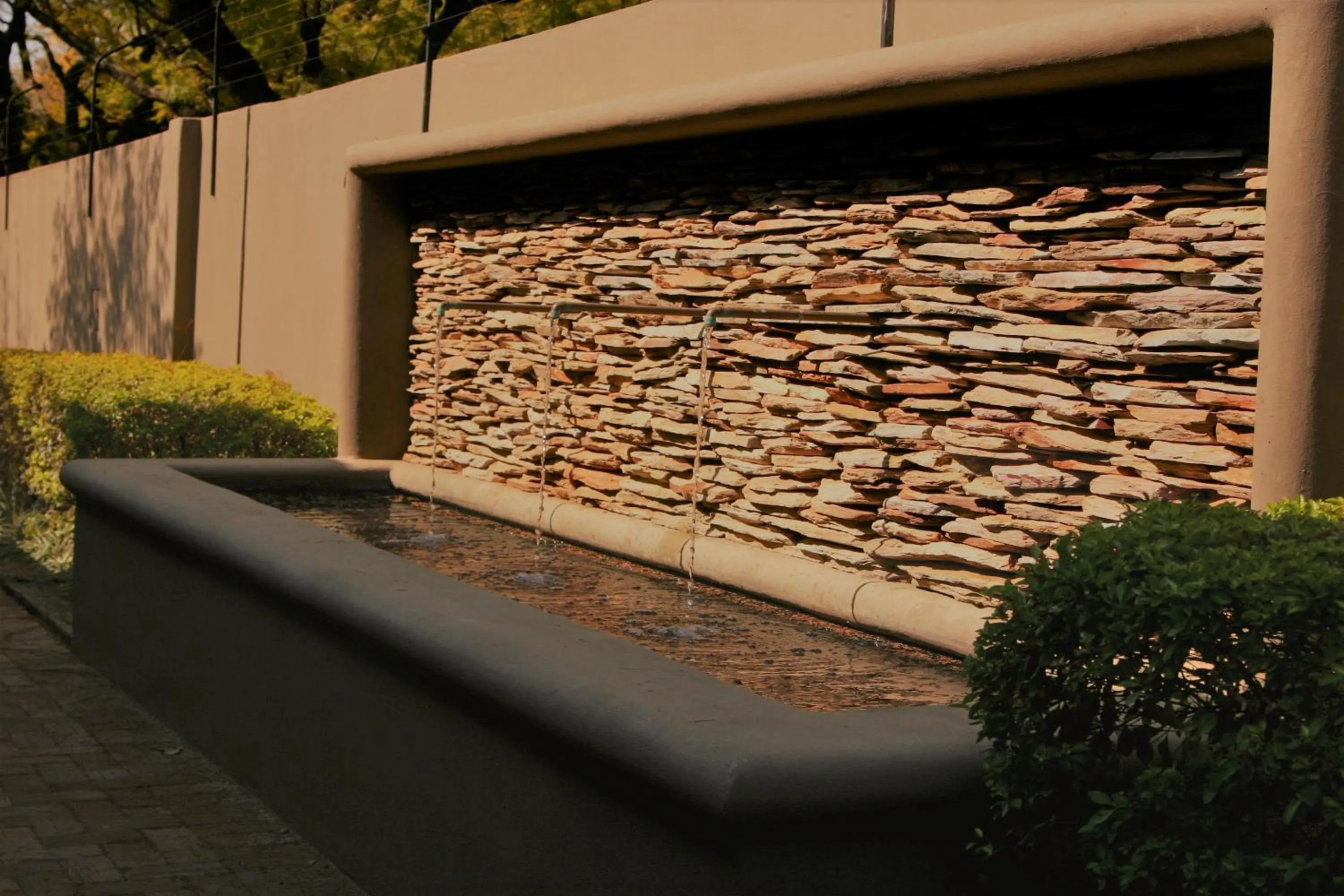 Decorative detail in The Village in Hatfield