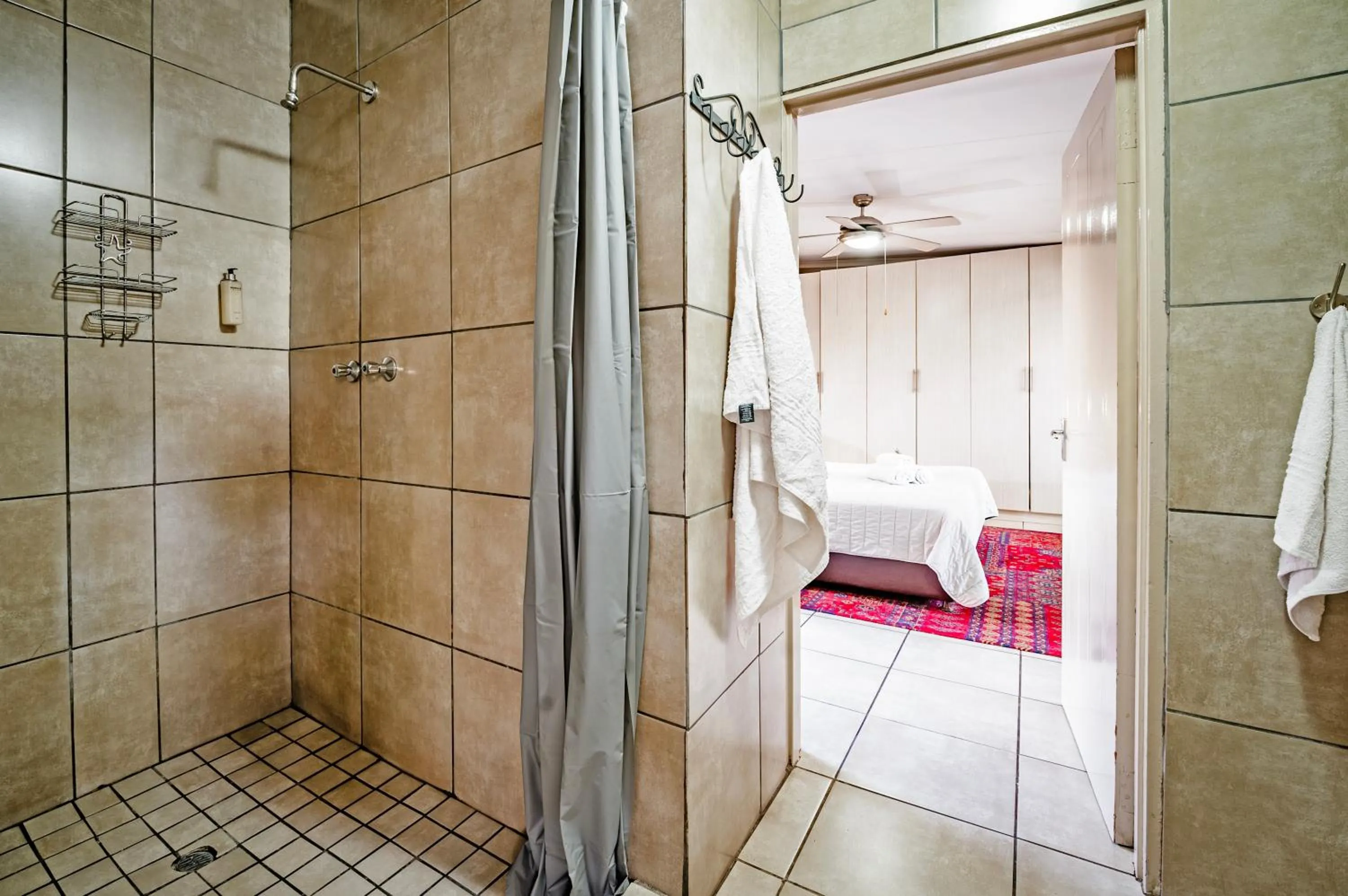 Shower in The Village in Hatfield