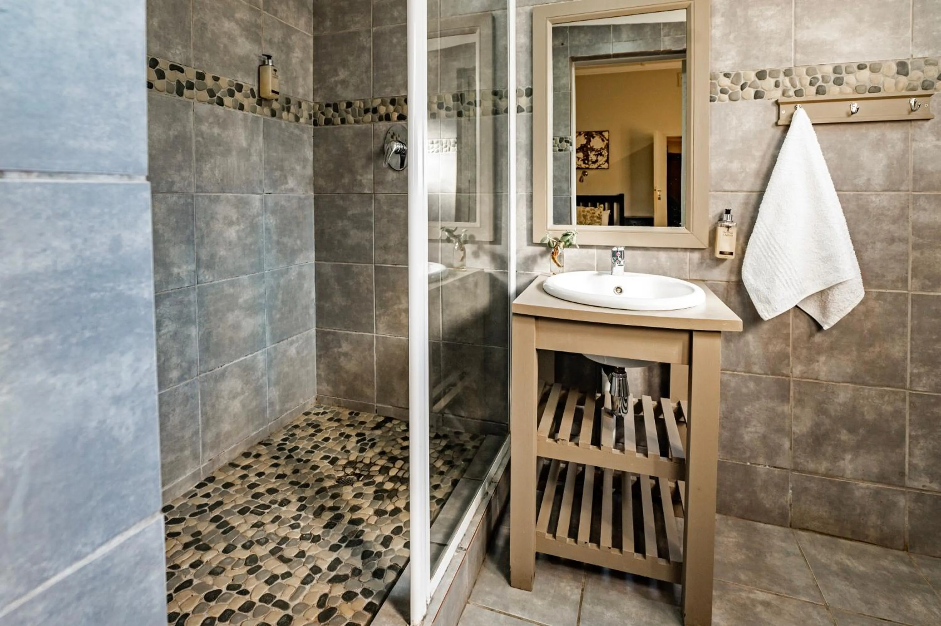 Shower in The Village in Hatfield