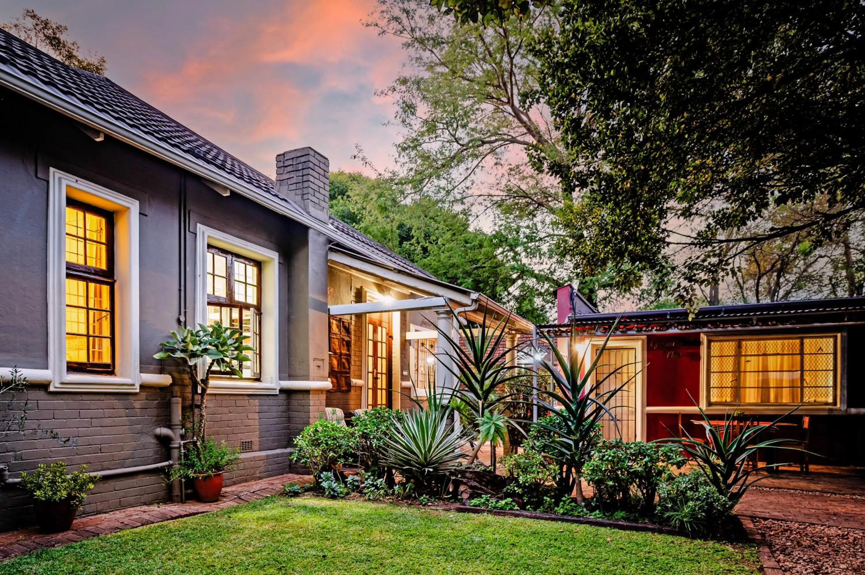 Garden in The Village in Hatfield