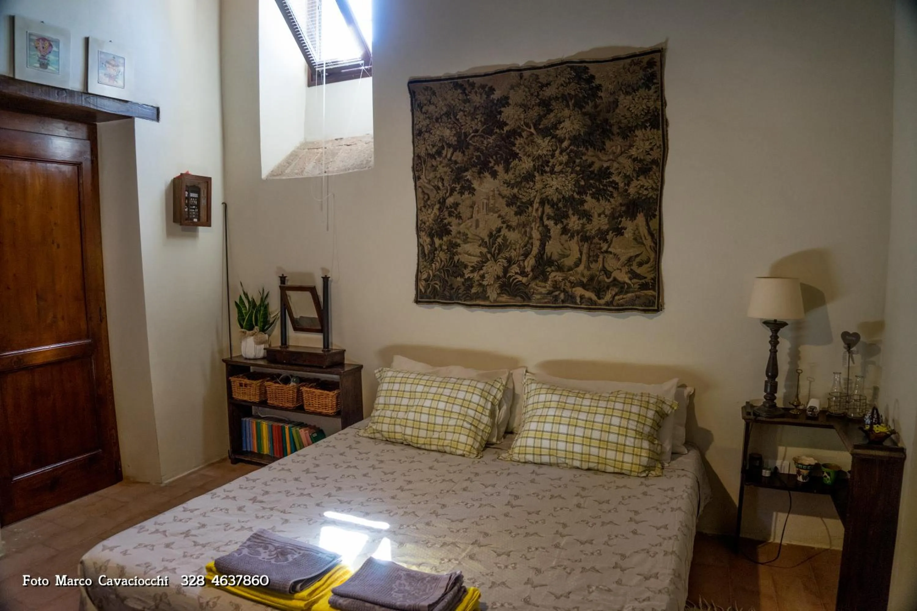 Photo of the whole room, Bed in Il Bosso di Toscana