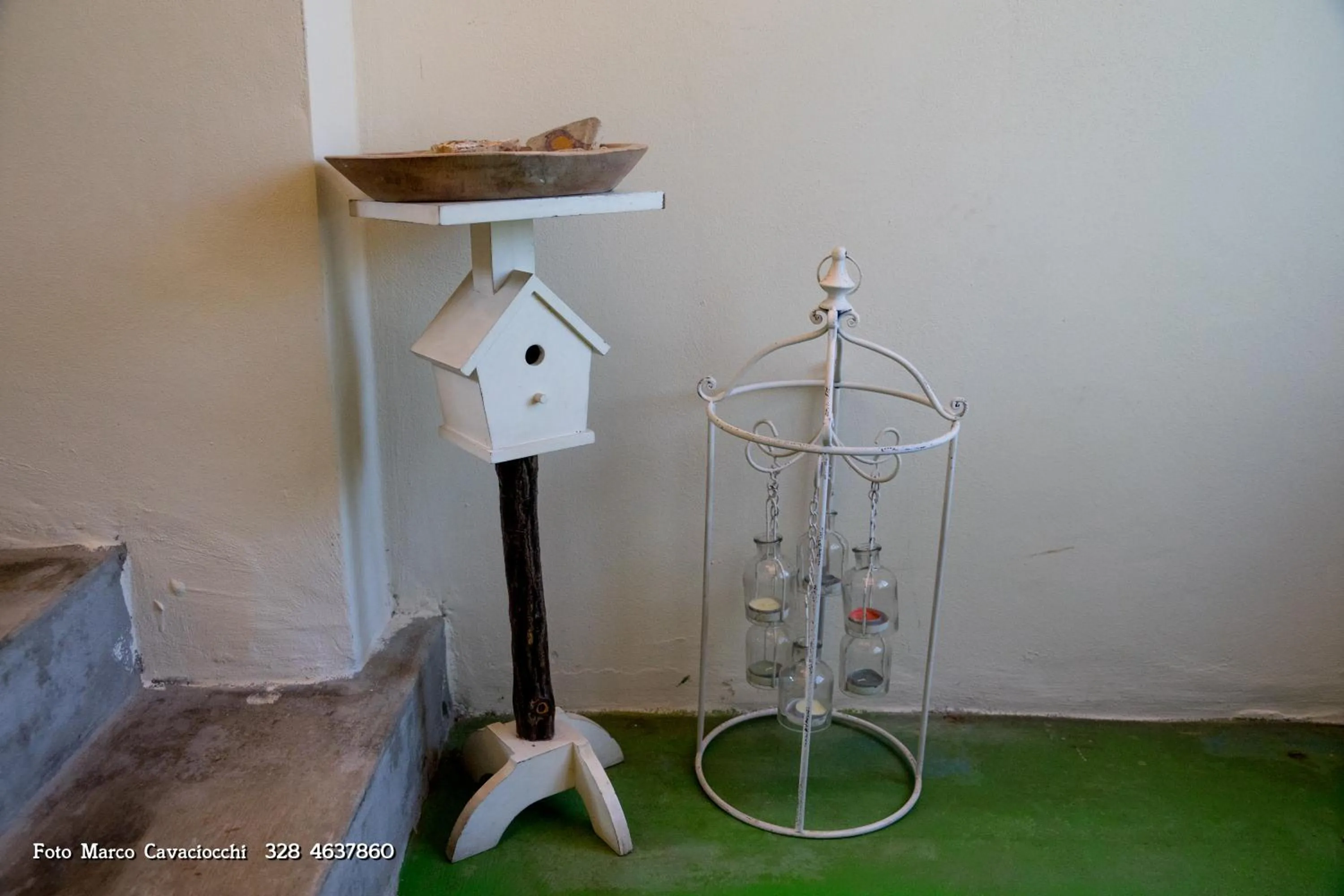 Decorative detail in Il Bosso di Toscana