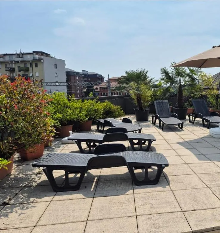 Balcony/Terrace in Hotel San Giorgio