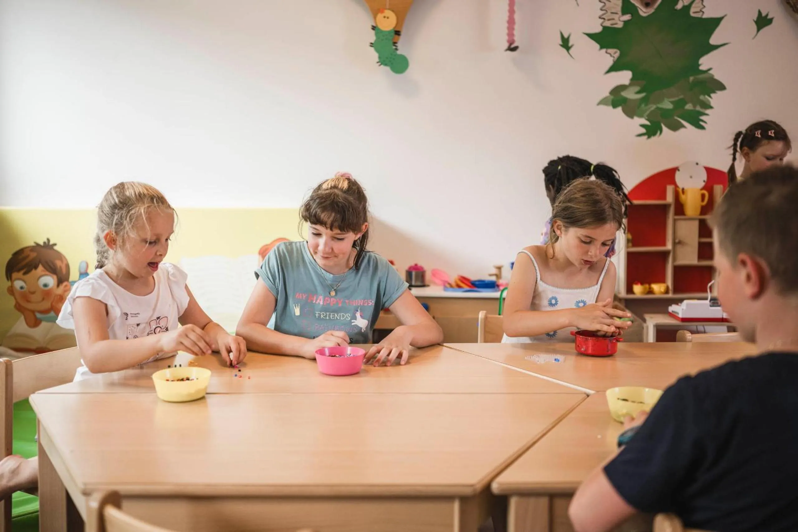 Game Room in Familienhotel Viktoria