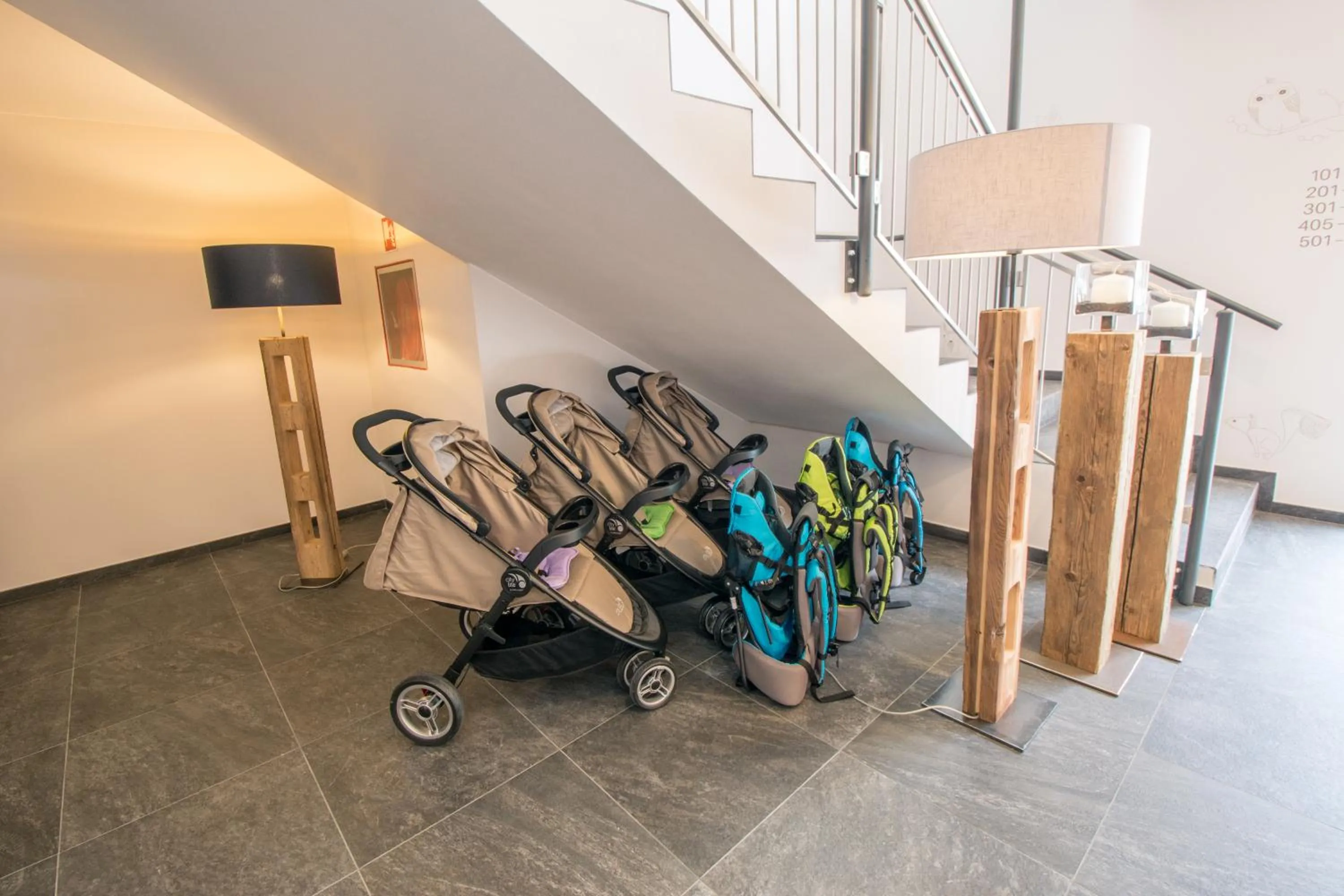 Area and facilities in Familienhotel Viktoria