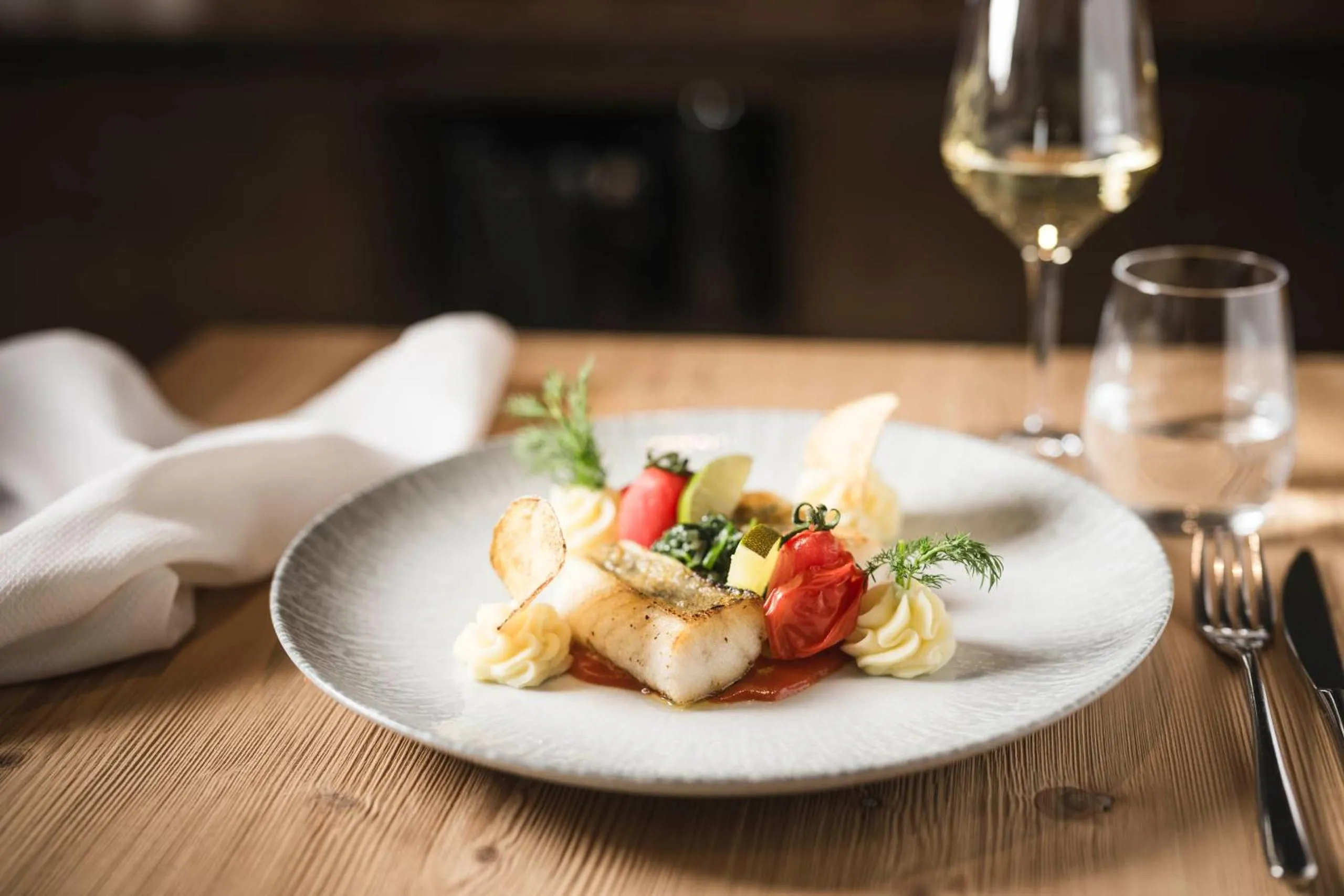 Dinner in Familienhotel Viktoria