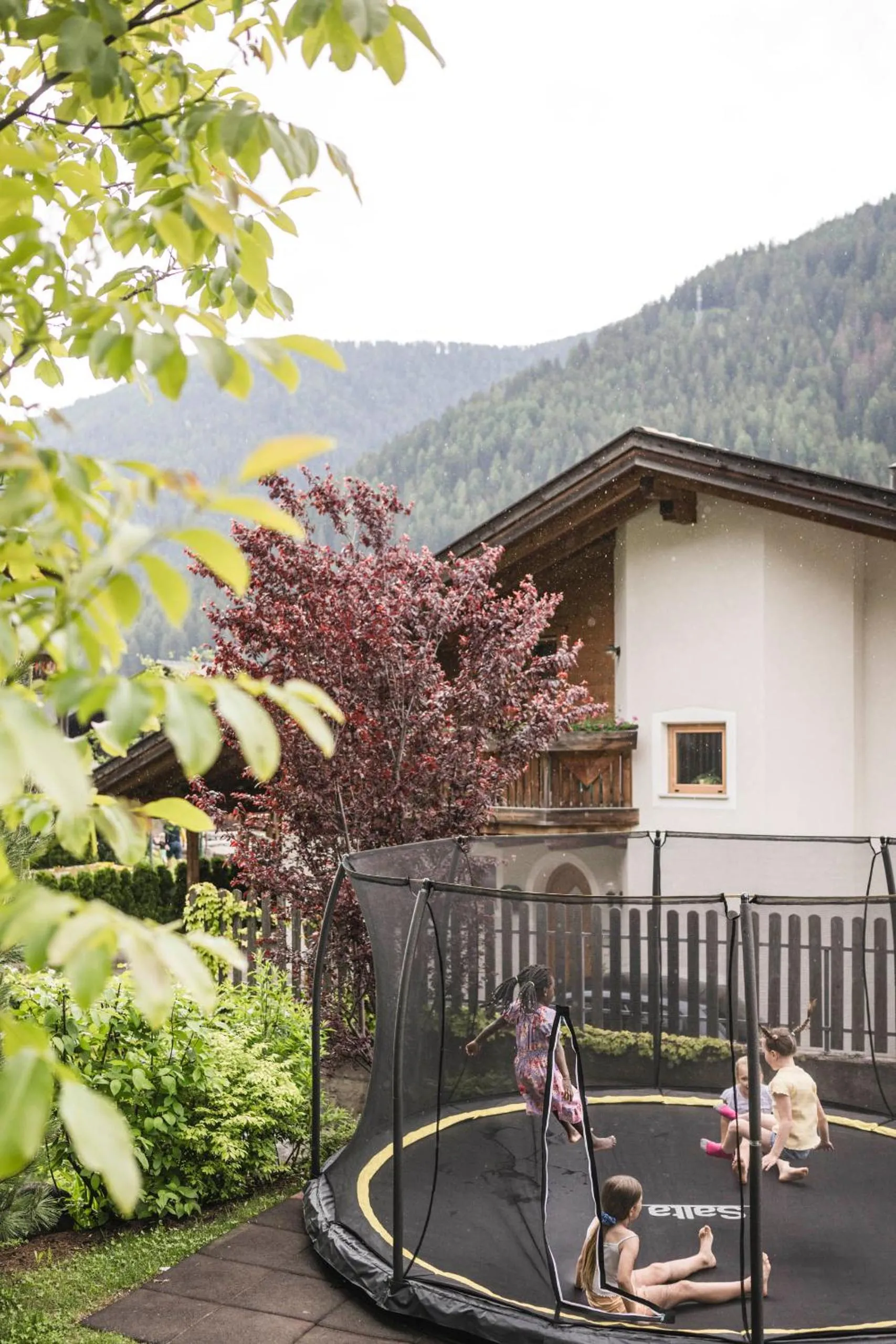 Children play ground in Familienhotel Viktoria
