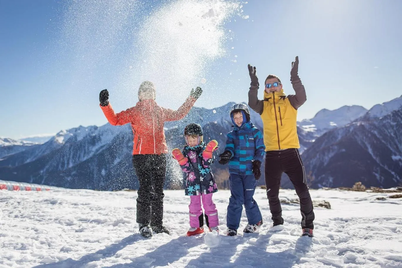 Winter in Familienhotel Viktoria