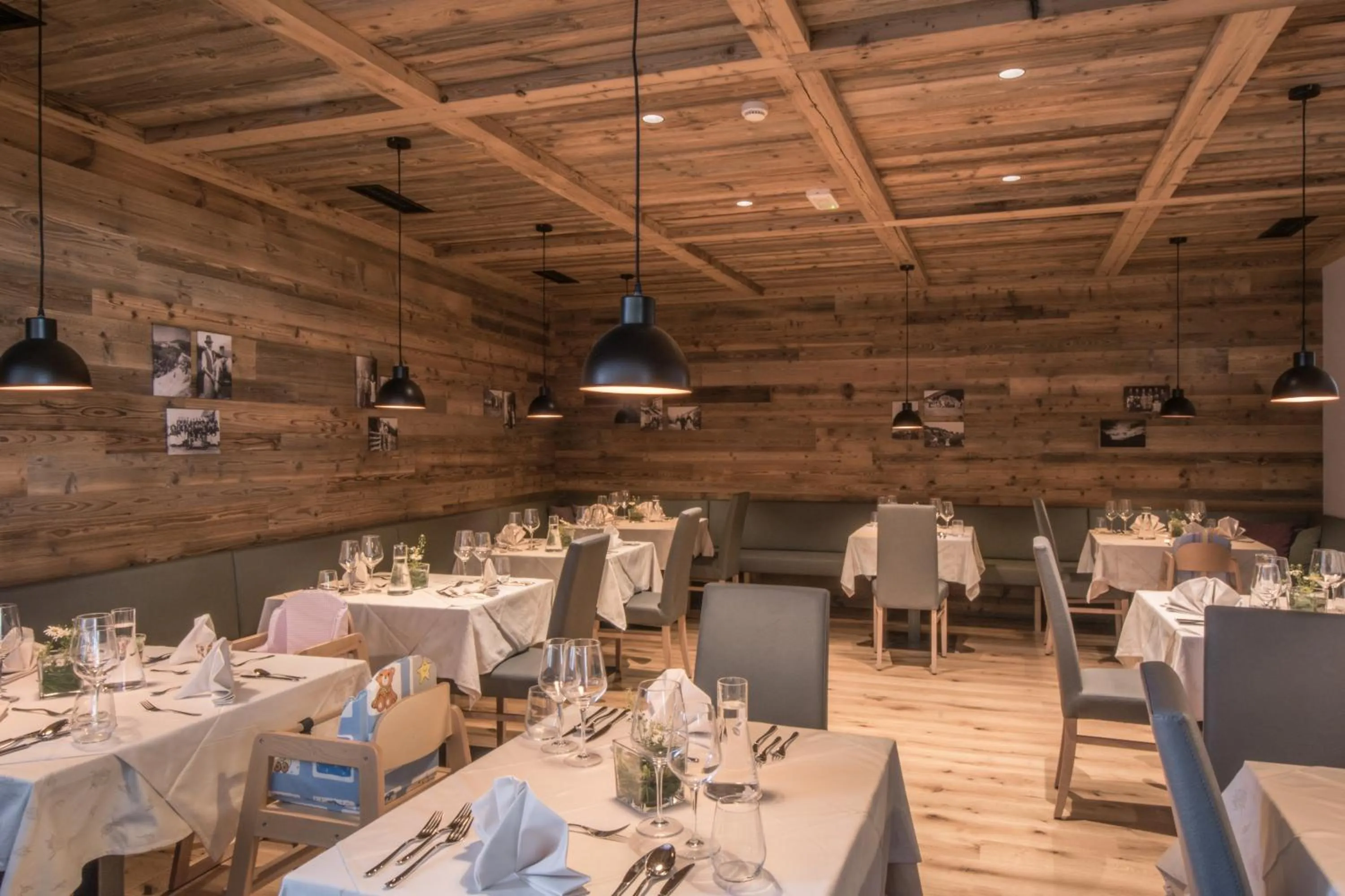 Restaurant/places to eat in Familienhotel Viktoria