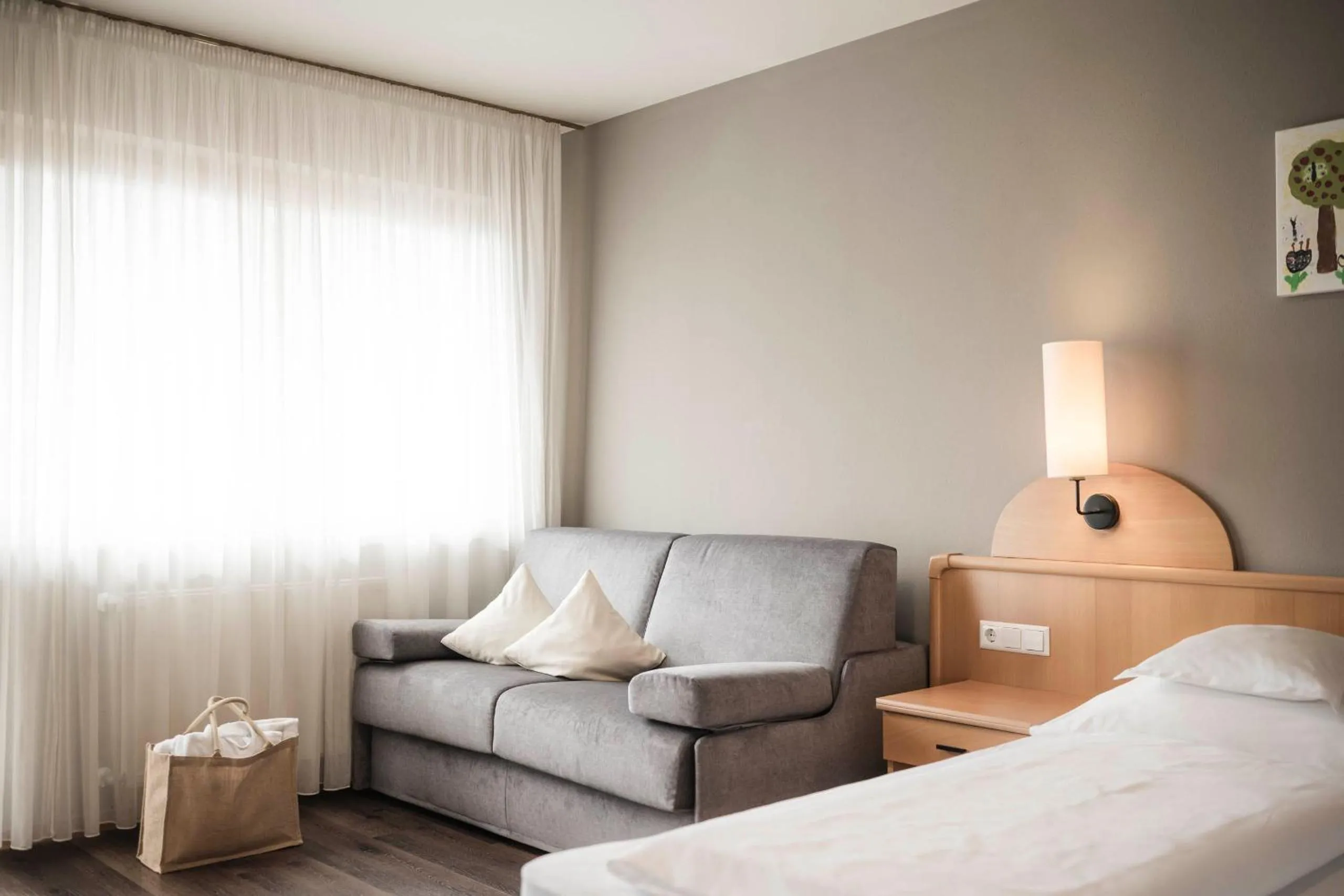 Photo of the whole room, Bed in Familienhotel Viktoria