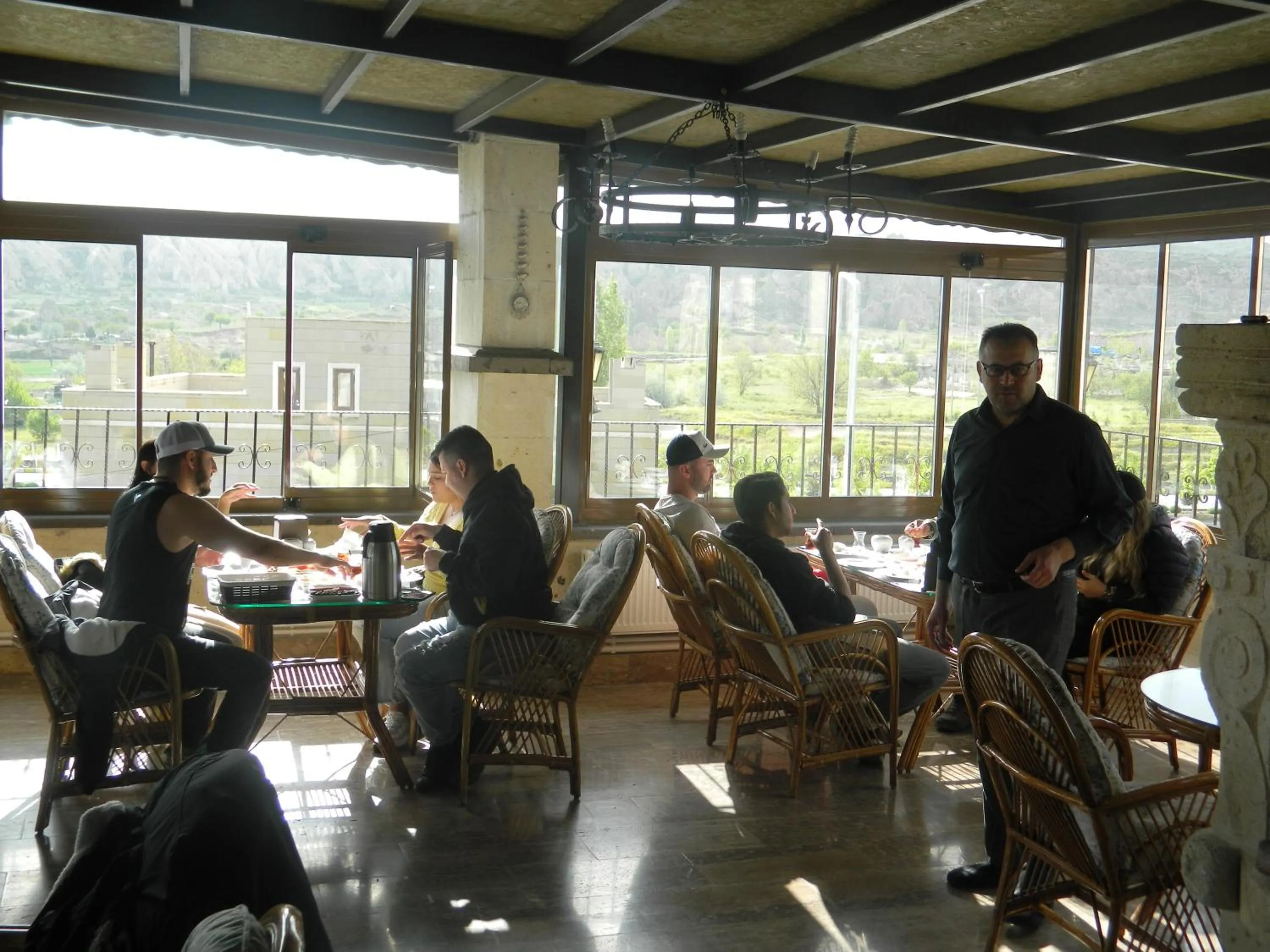 Breakfast in Sun Rise View Hotel