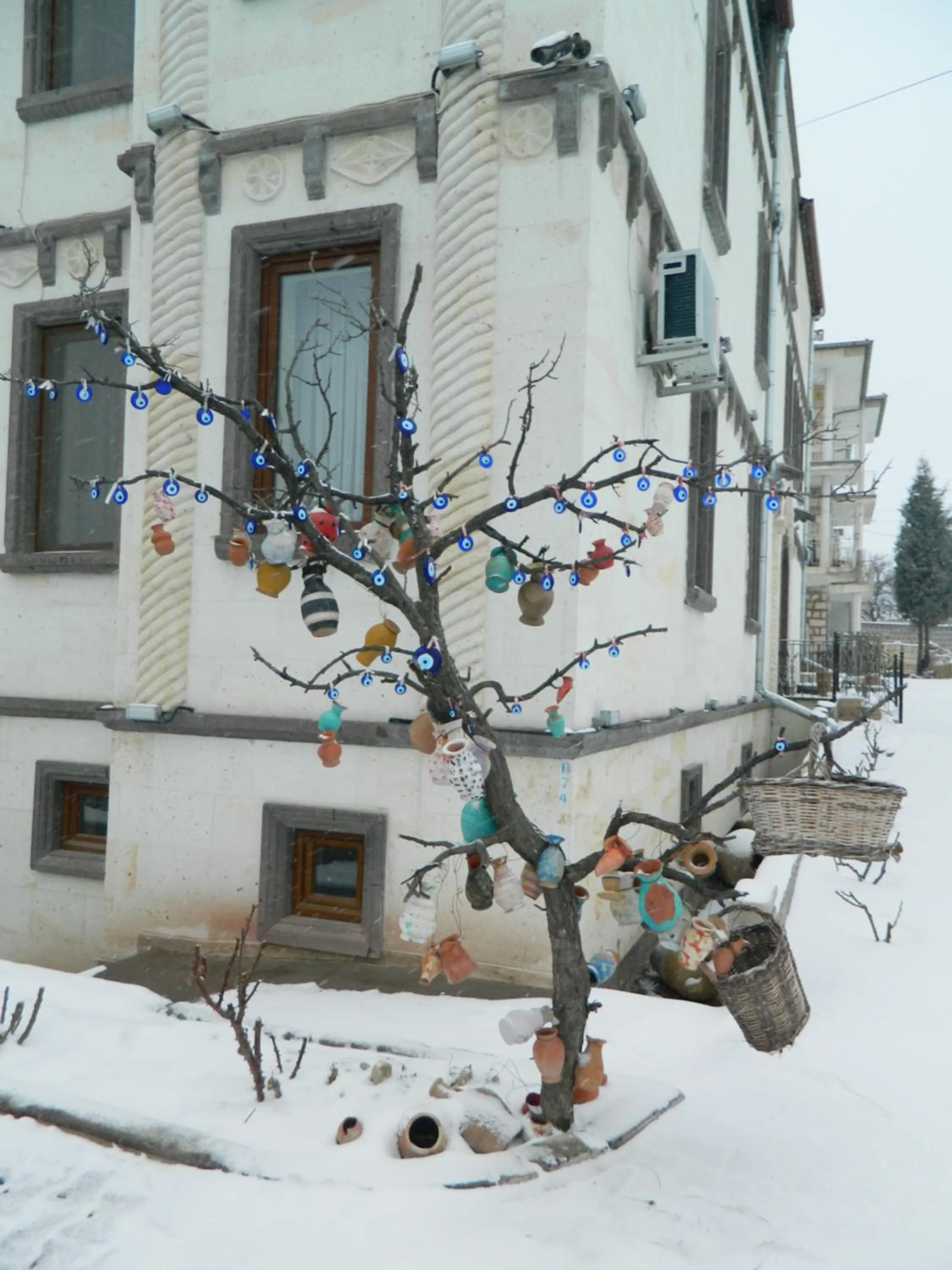 Property building in Sun Rise View Hotel