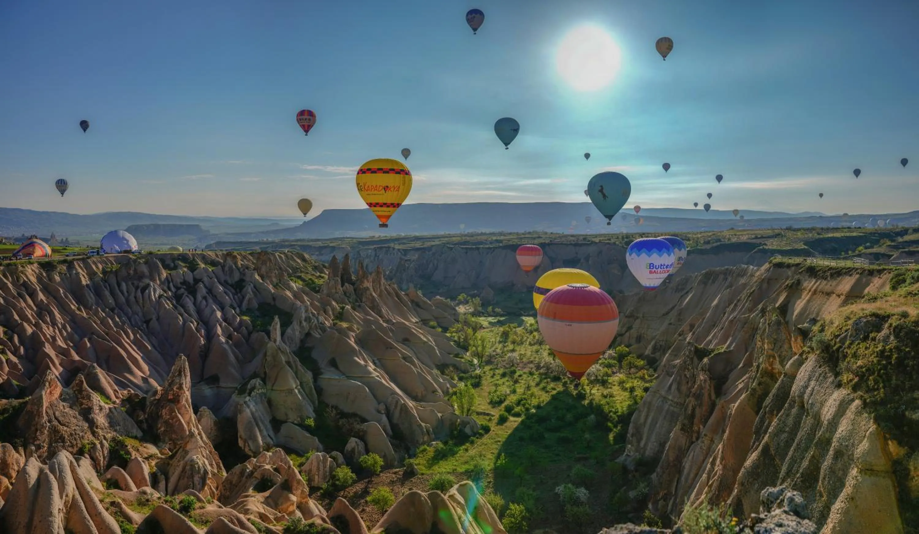Natural landscape in Sun Rise View Hotel