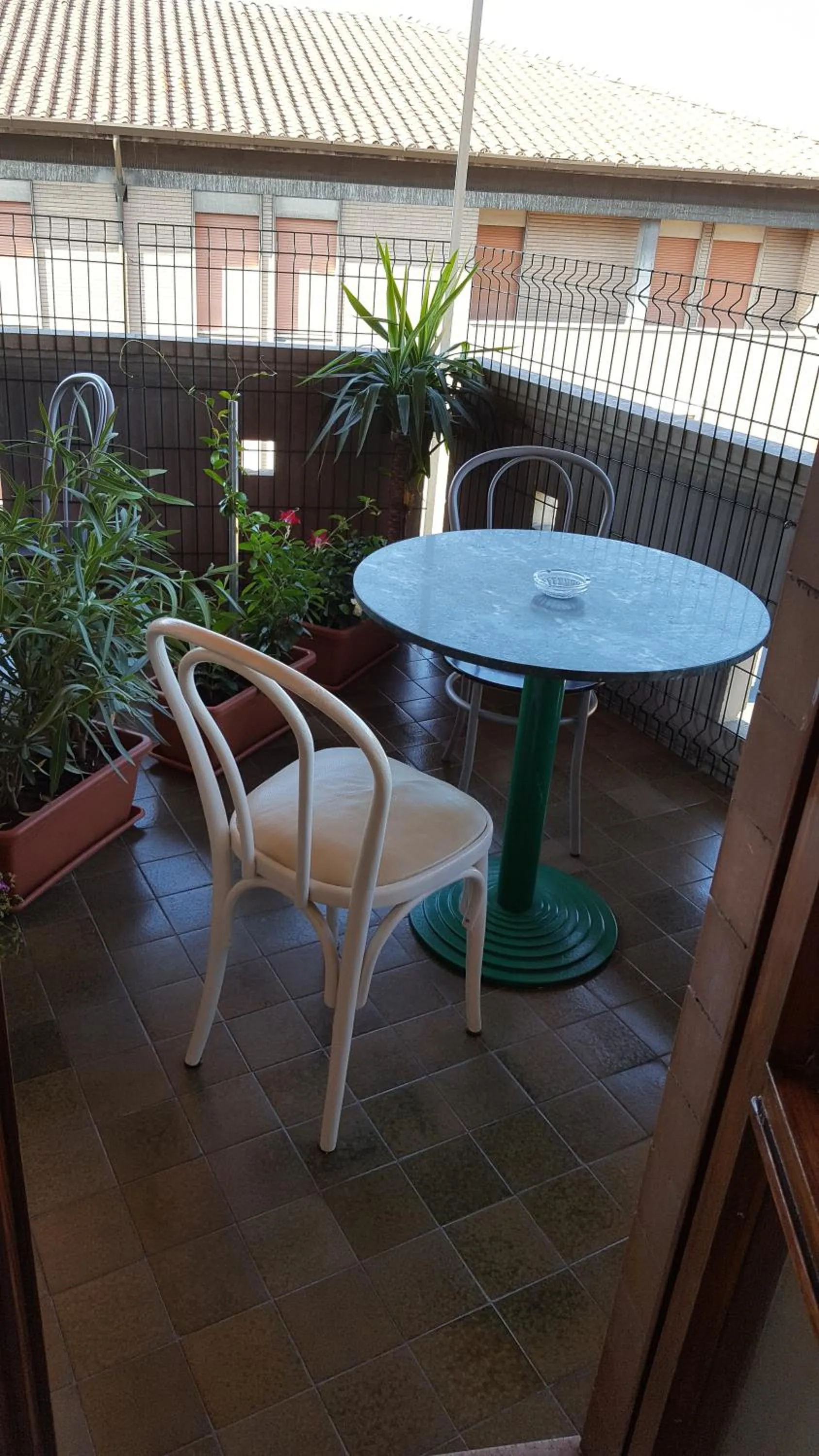 Balcony/Terrace in Nancy House