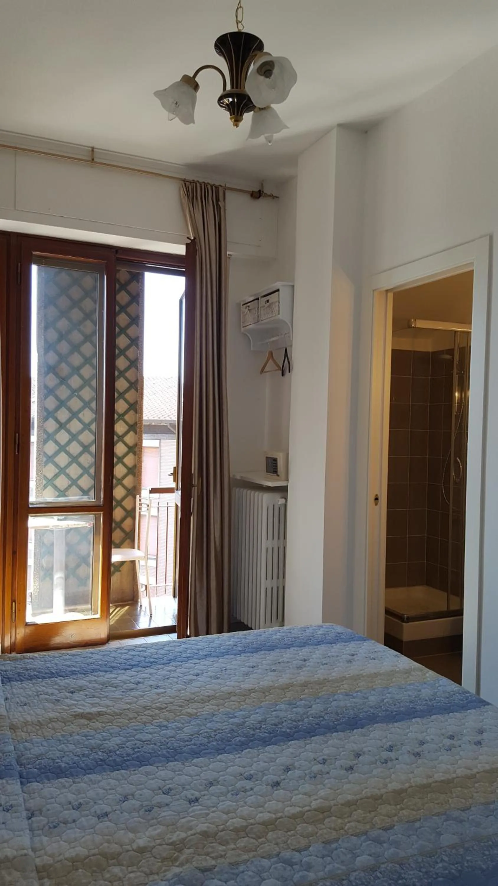 Decorative detail, Bed in Nancy House