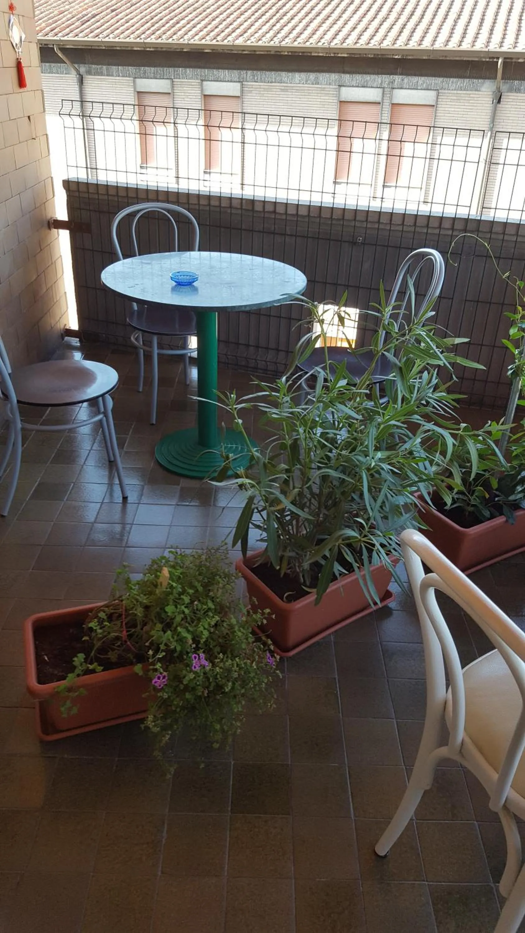 Balcony/Terrace in Nancy House