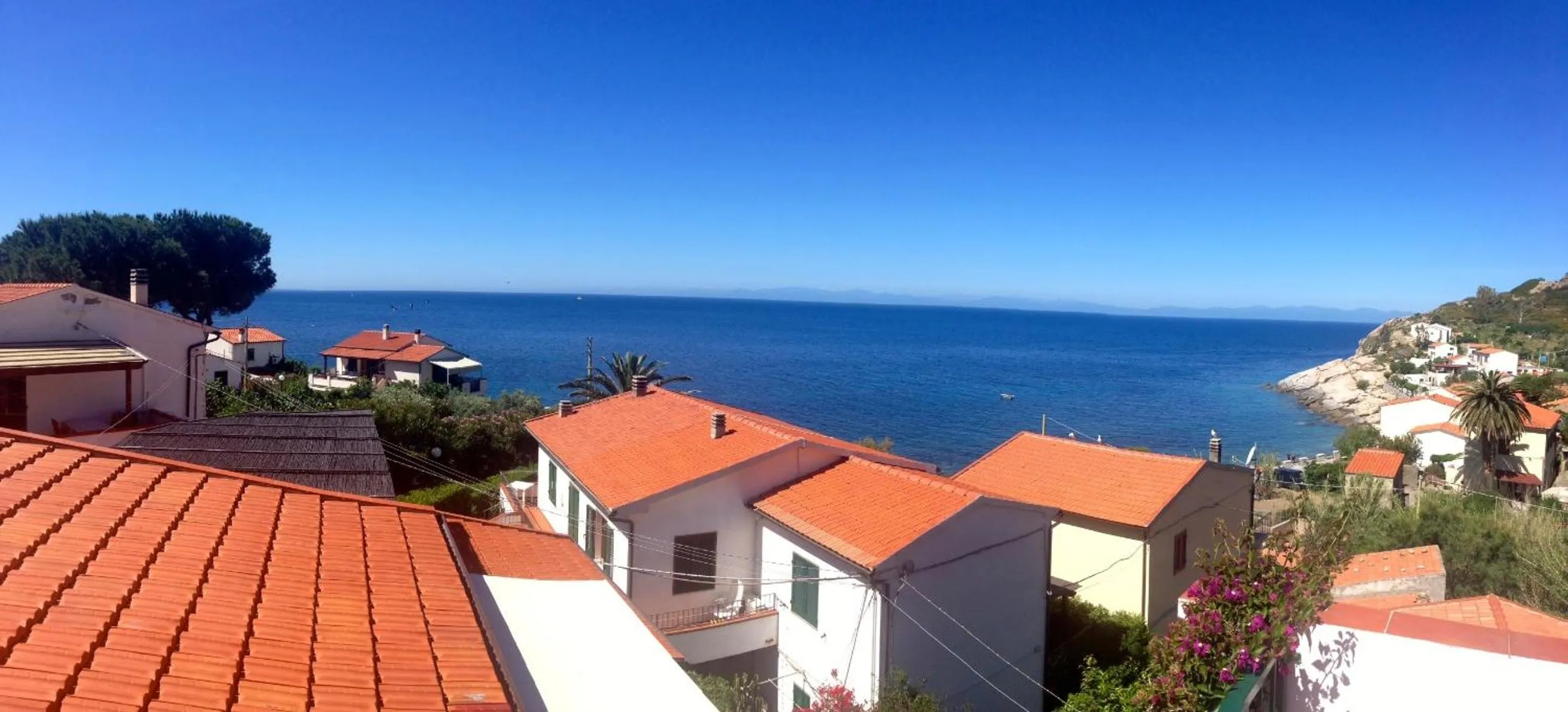 Sea view in Hotel Aurora