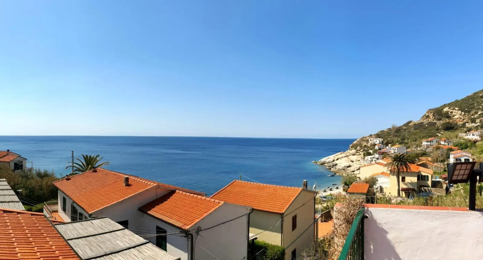 Balcony/Terrace in Hotel Aurora