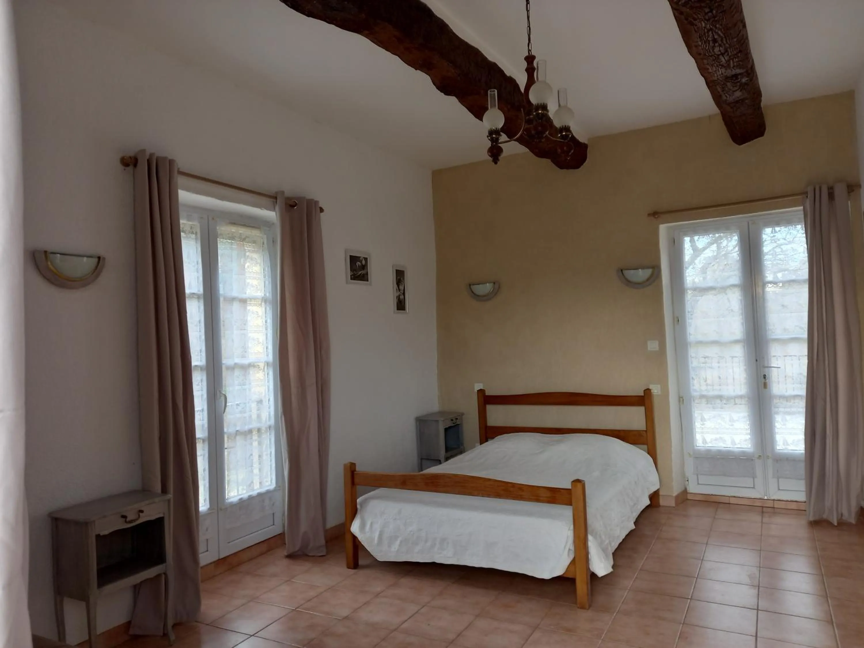 Shower in Chambres d'hôtes Domaine de Pélissols