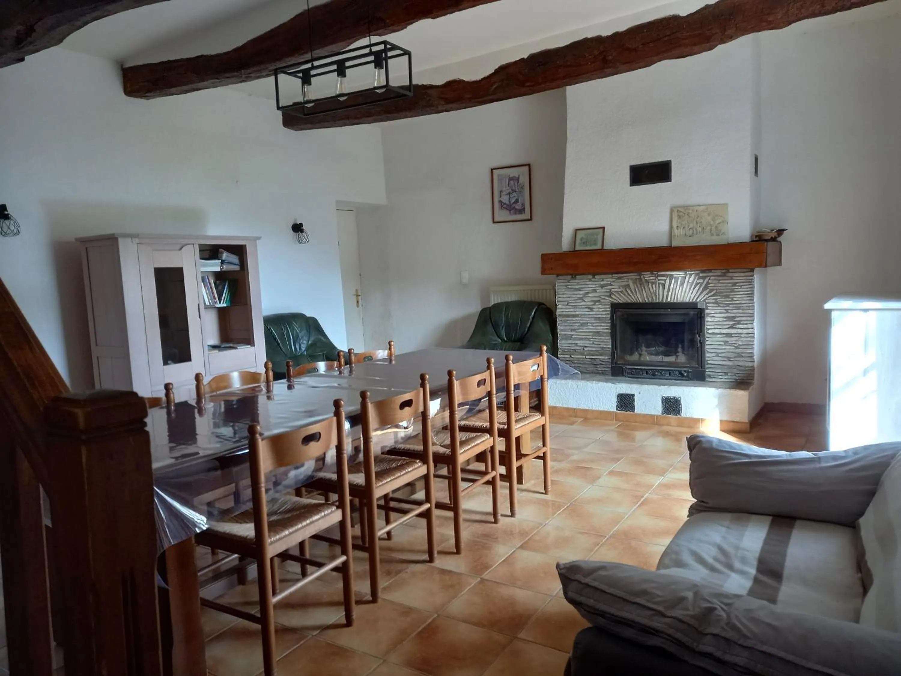 Living room in Chambres d'hôtes Domaine de Pélissols