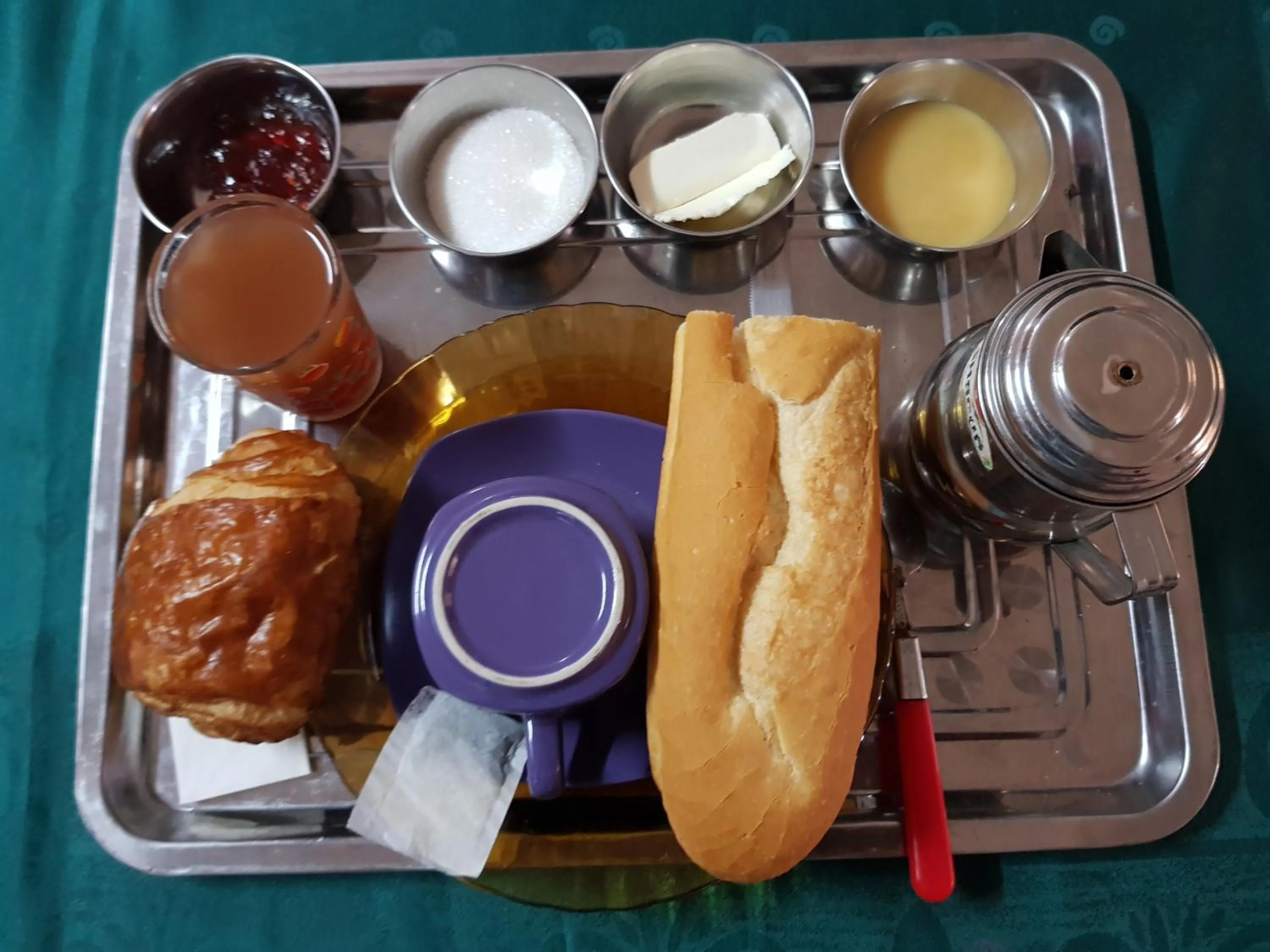 Breakfast in Salama Hôtel Majunga