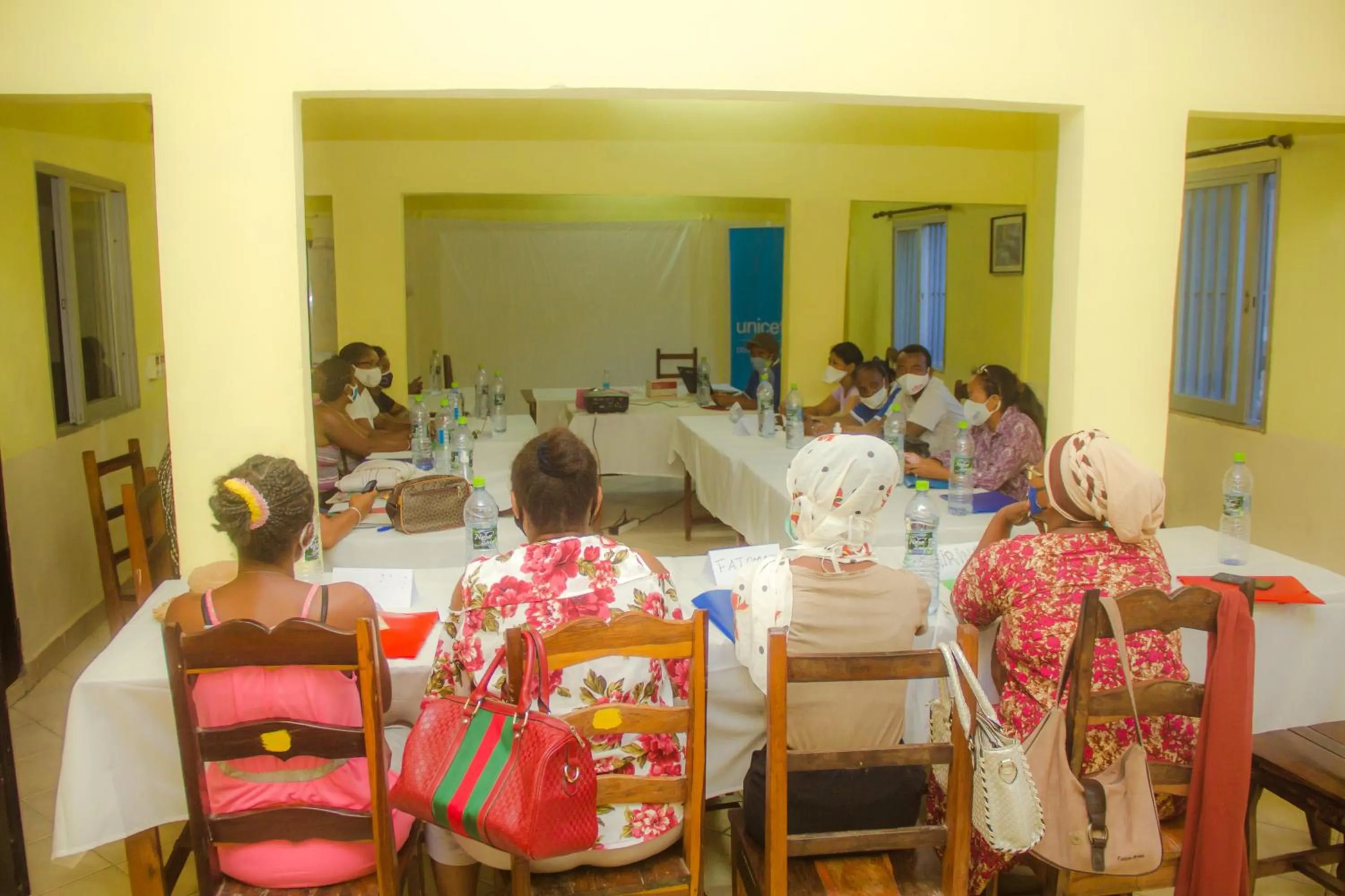 Meeting/conference room in Salama Hôtel Majunga