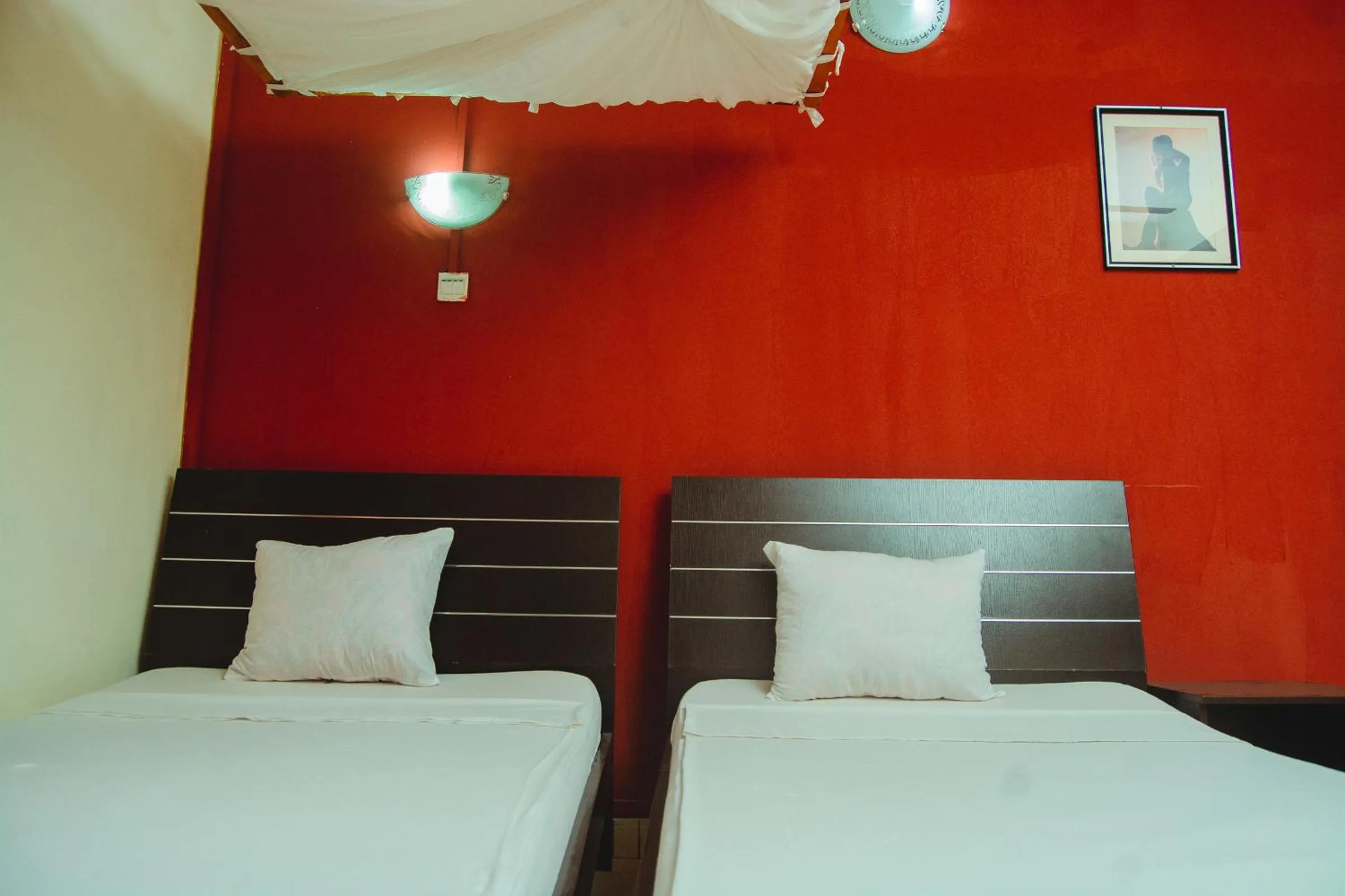 Bed in Salama Hôtel Majunga