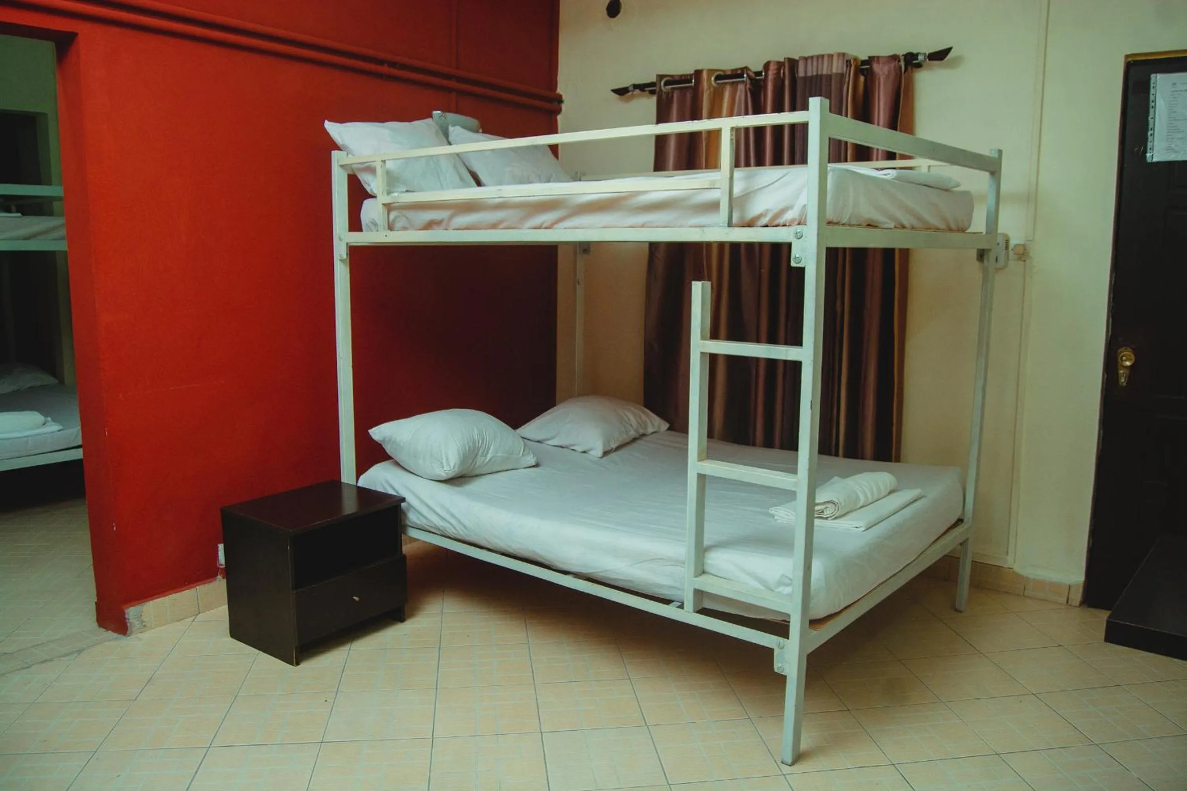 Bed in Salama Hôtel Majunga