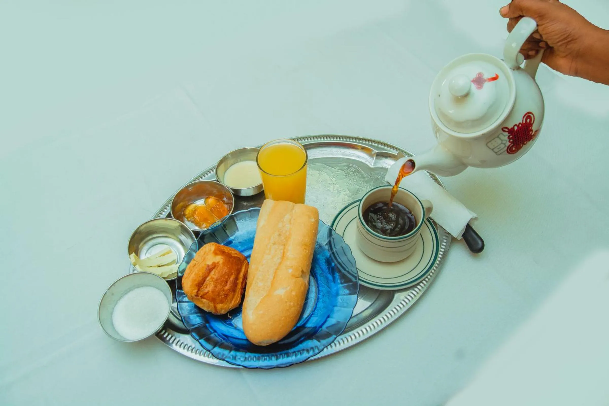 Breakfast in Salama Hôtel Majunga