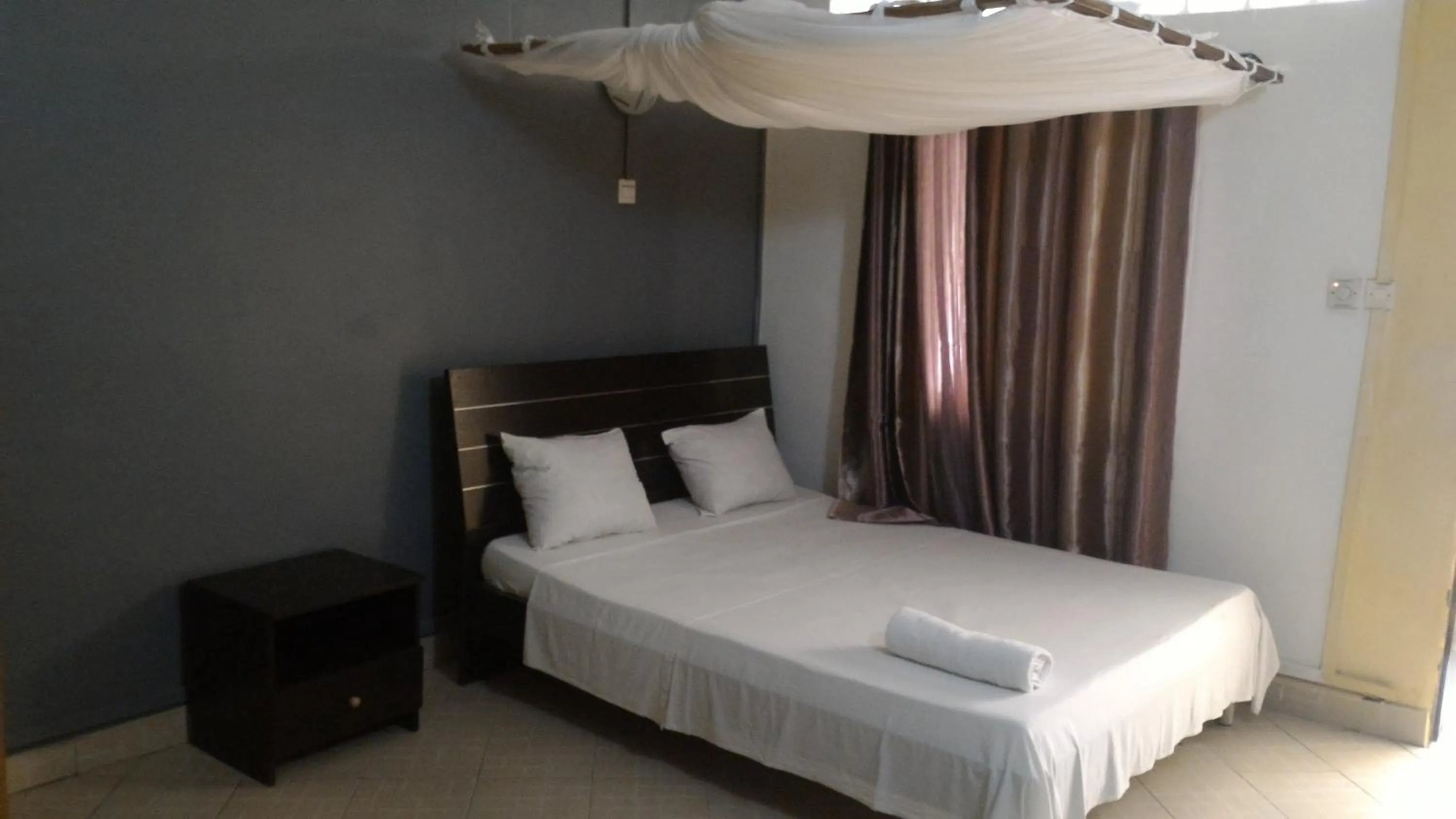 Bed in Salama Hôtel Majunga